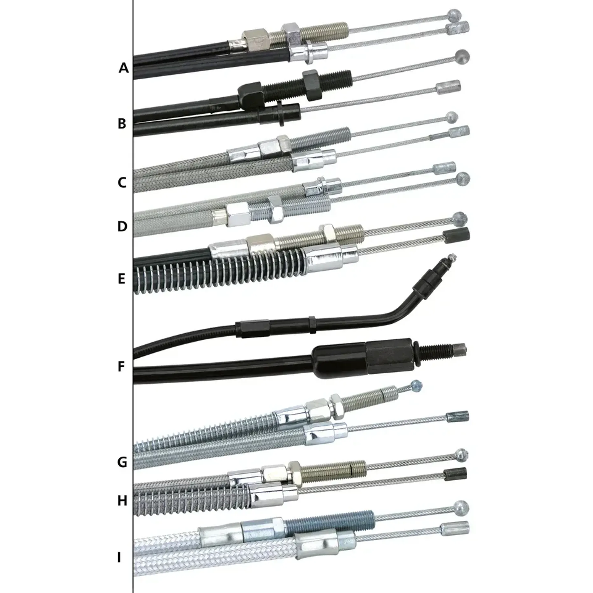 Idle cable braided #56435-00+6″ L=36″