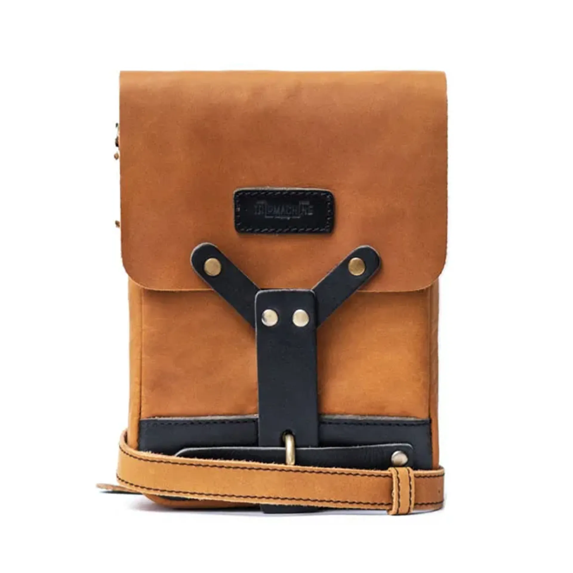 Trip Machine, Thigh bag / leg bag. Tan