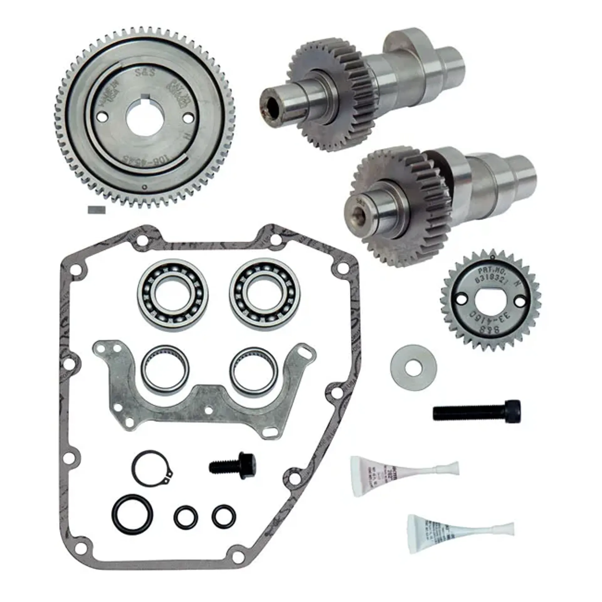 S&S, gear drive 509G camshaft kit (IOG)