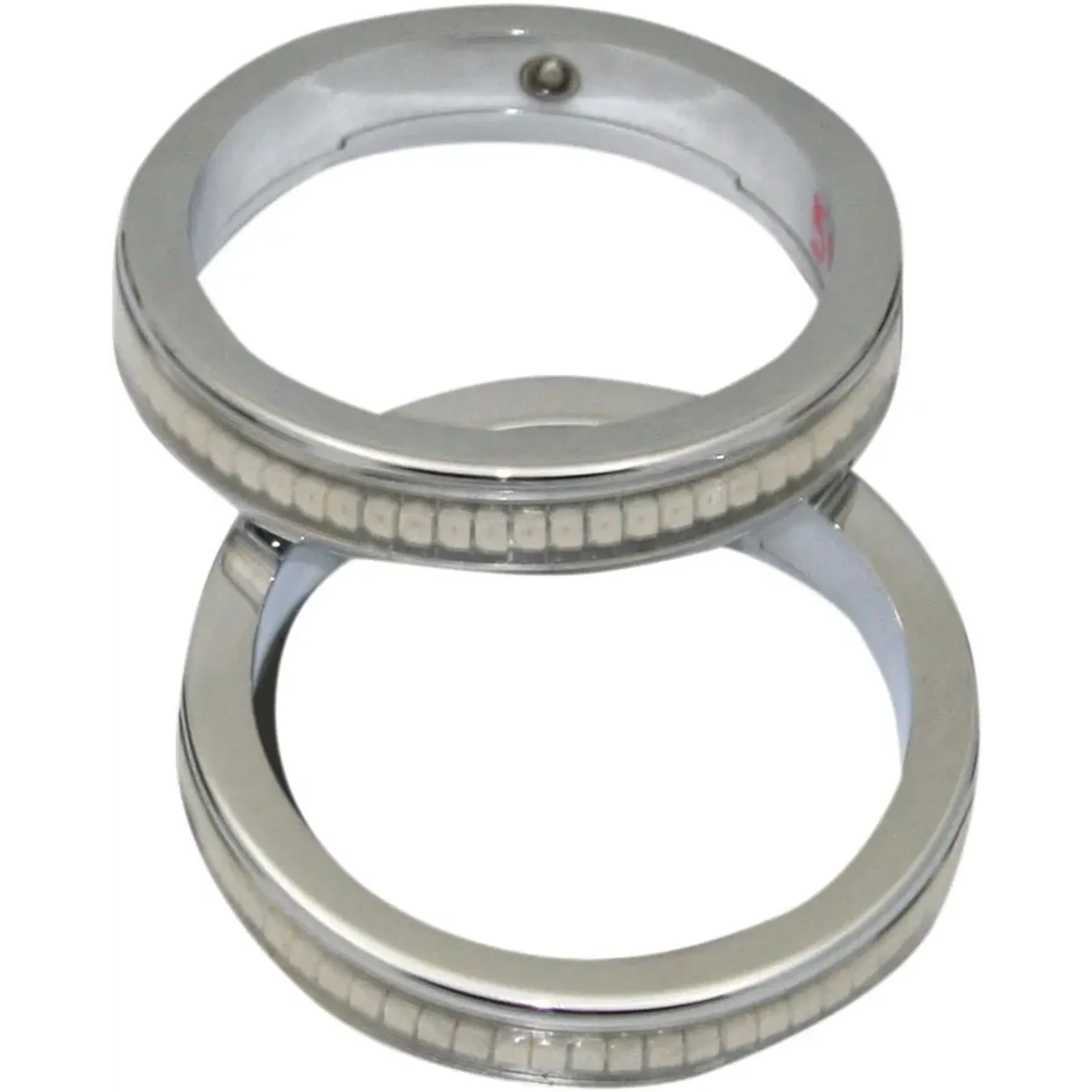 Turn Signals Led Fork Wrap Around 56Mm Chrome