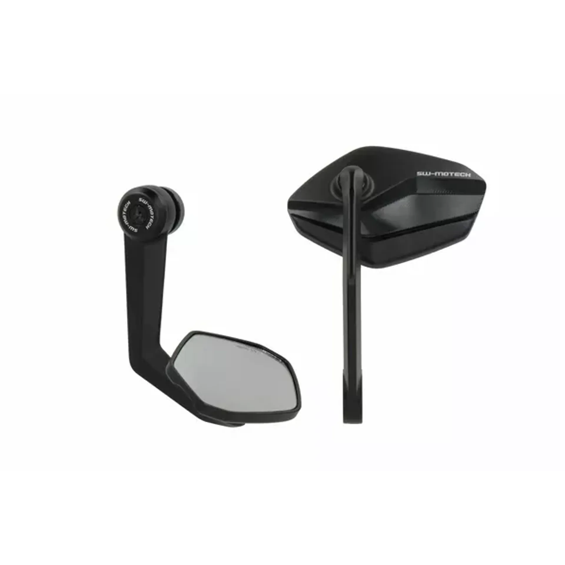 Bar end mirror