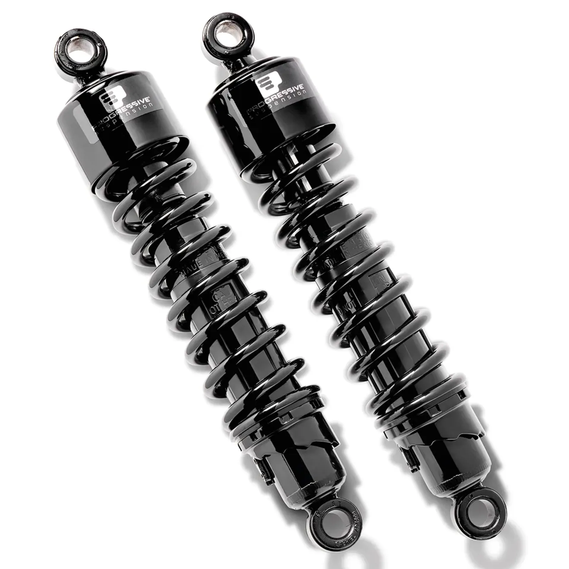 PS-412 Magnum shocks 11″ Black