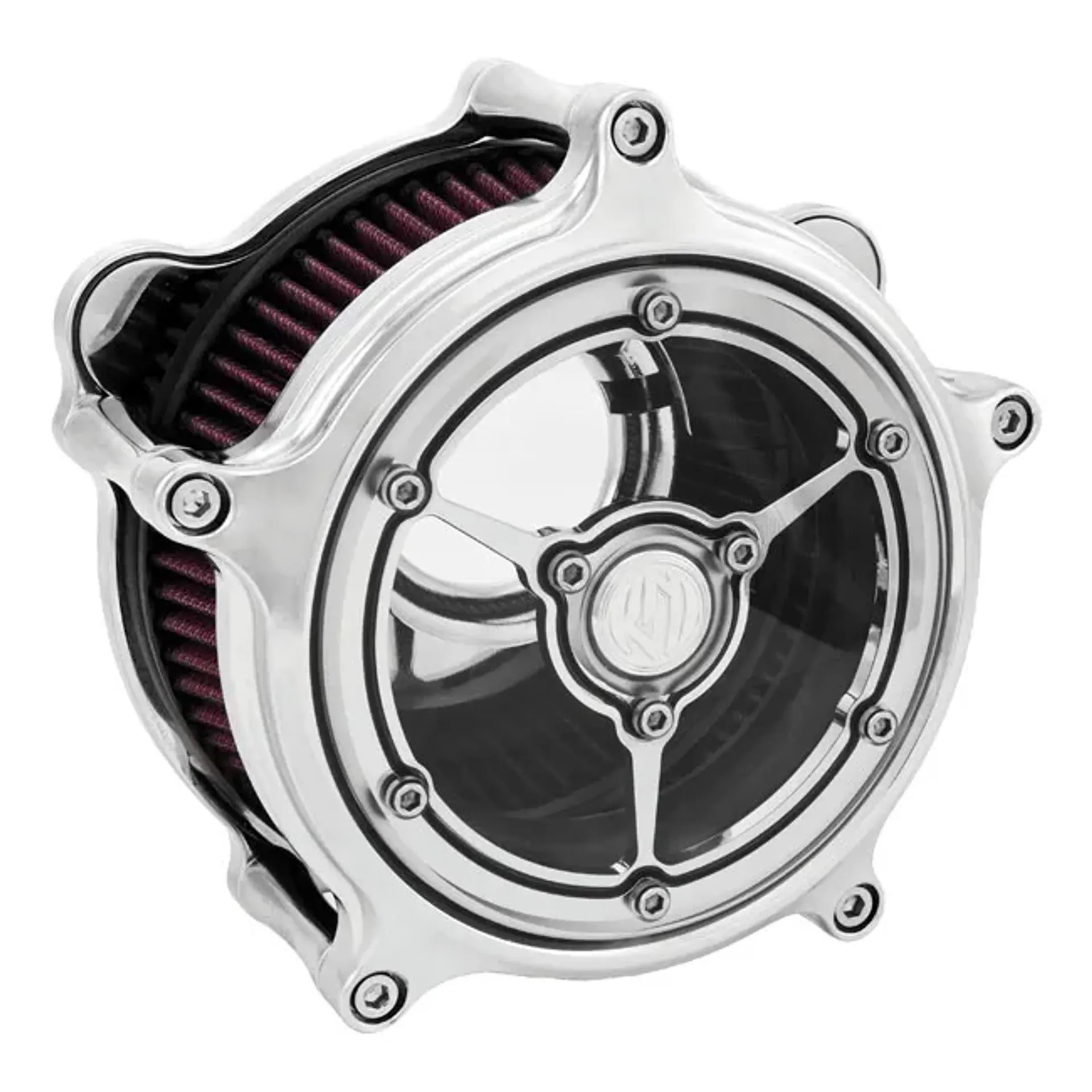RSD, ‘Clarity’ air cleaner kit. Chrome
