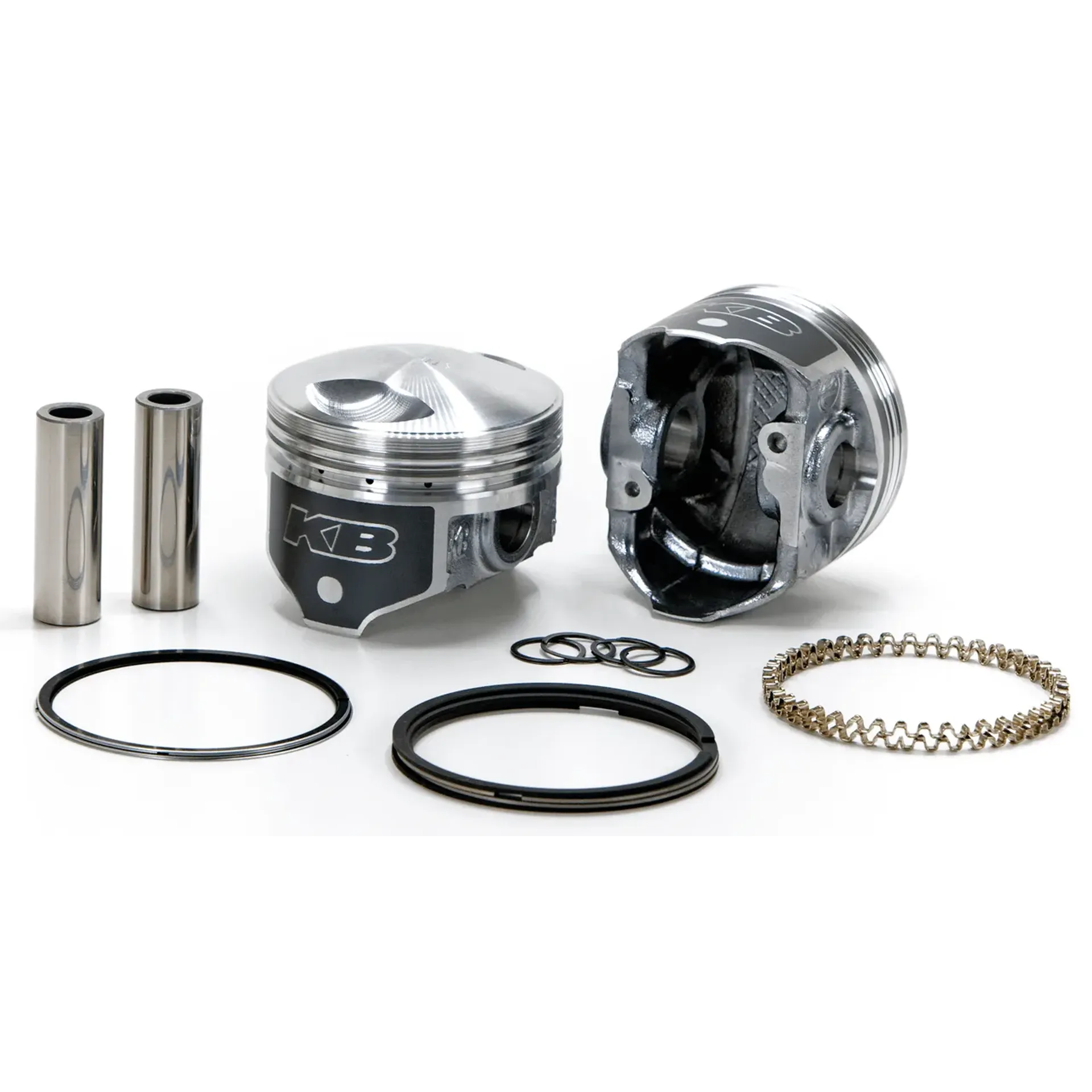 KB Piston set 7.2:1 .040 BT80-84