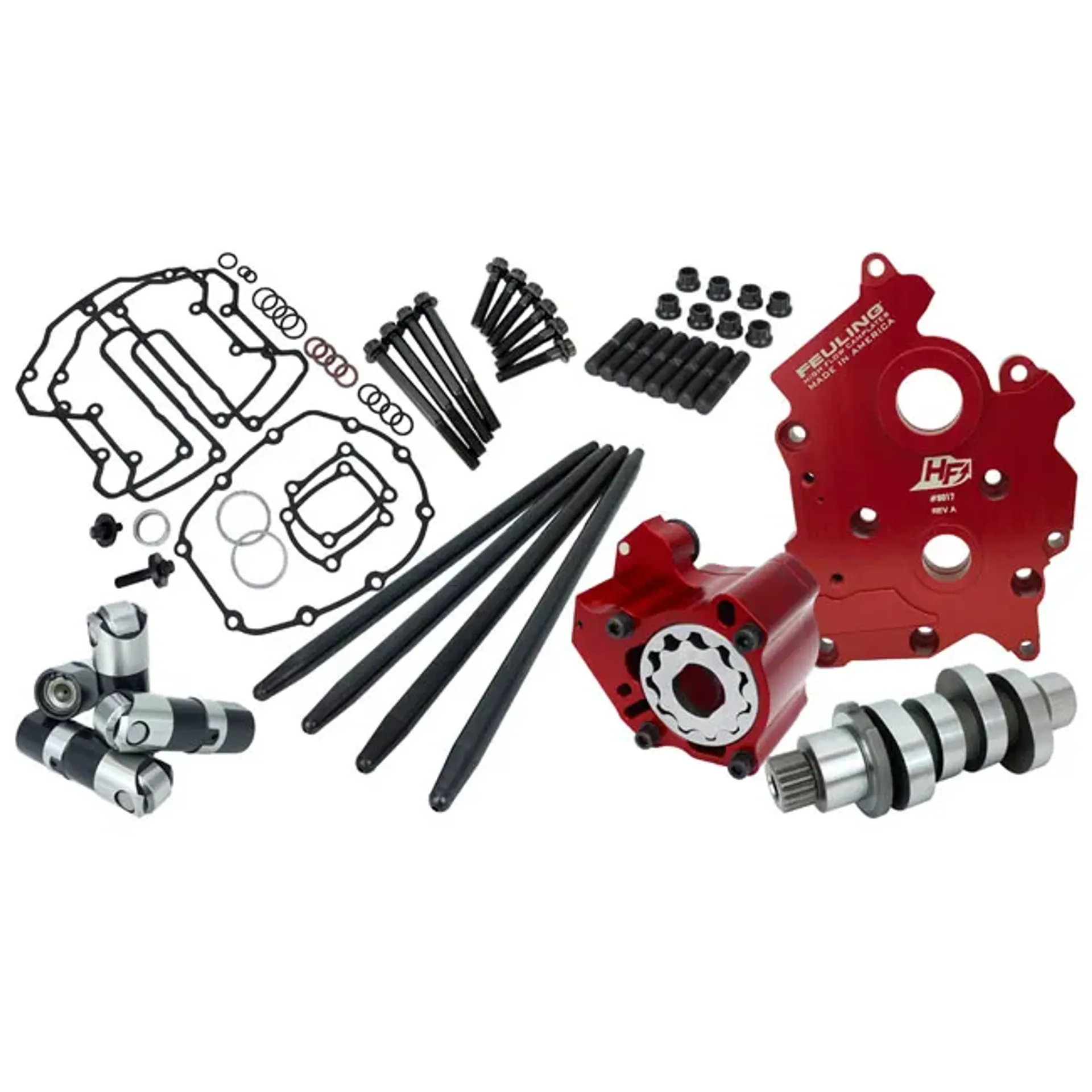 Feuling, Race Series Camchest Kit, Center/Water Cooled M8