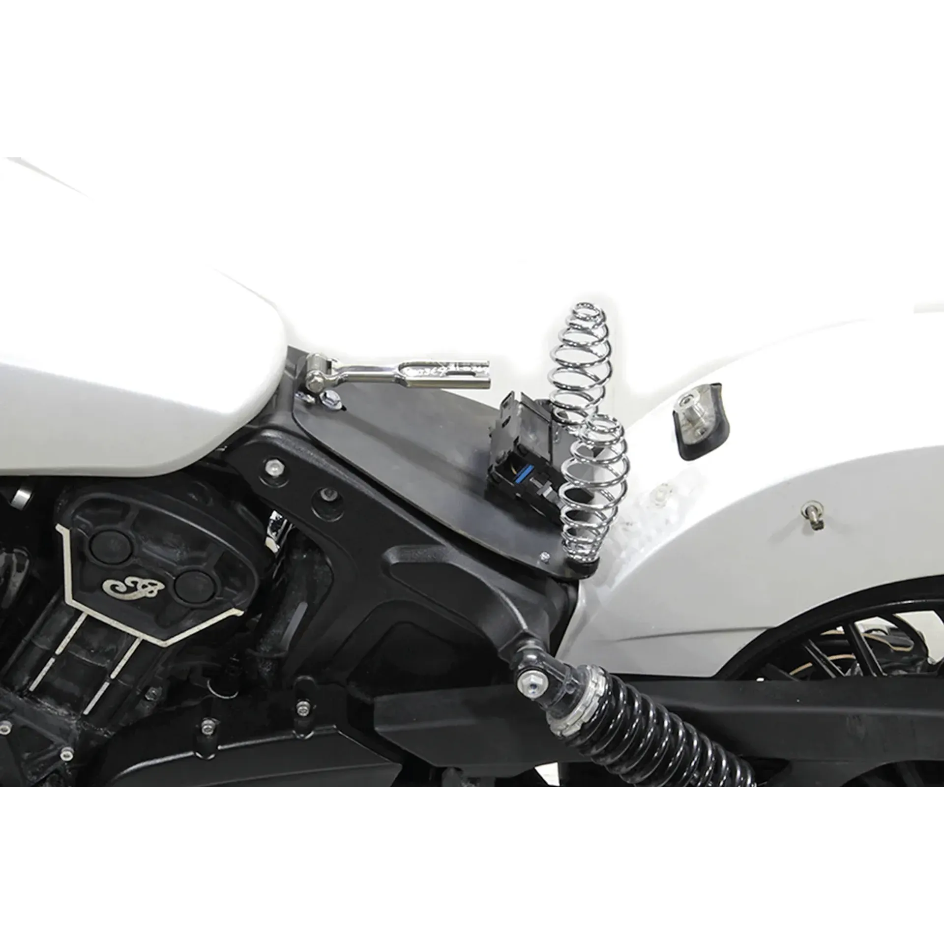 Spring seat installation kit Scout15-UP