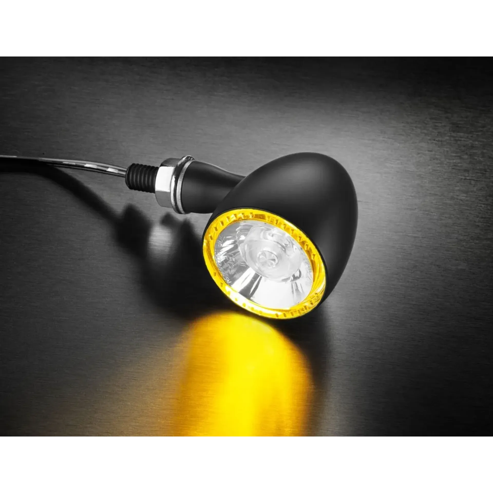 Bullet 1000 Pl Led Turn/Position Light Black