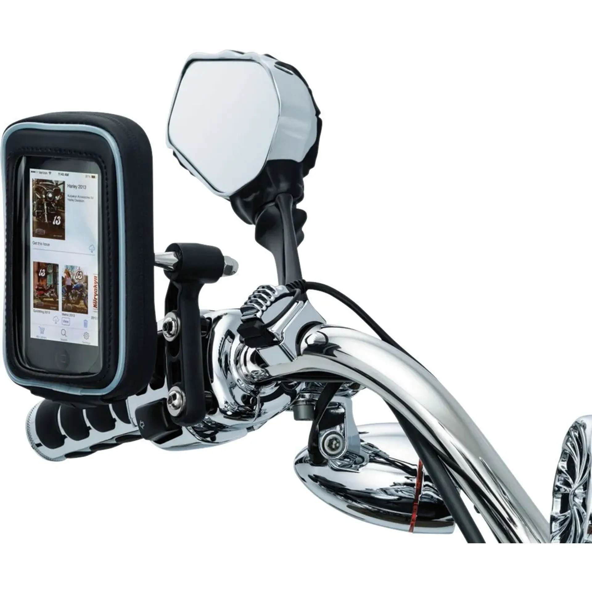 Power Port Usb Universal Chrome