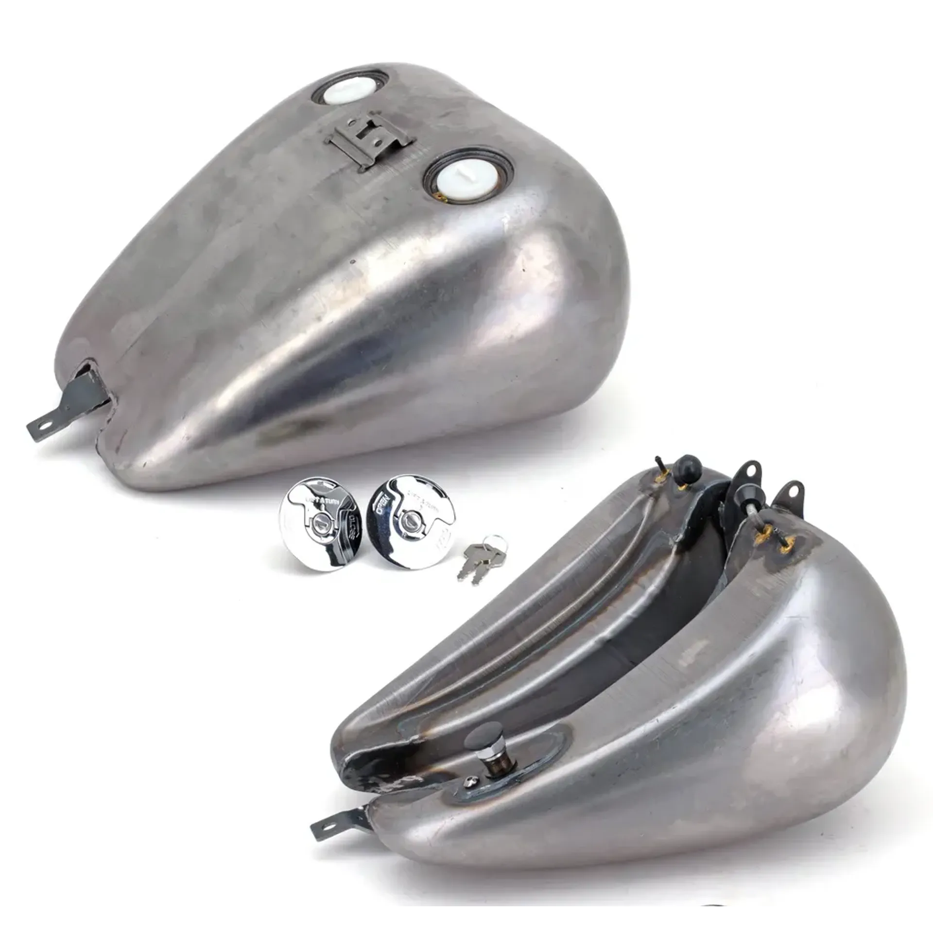 GZP Gastank Softail 00-up carb QuickCam