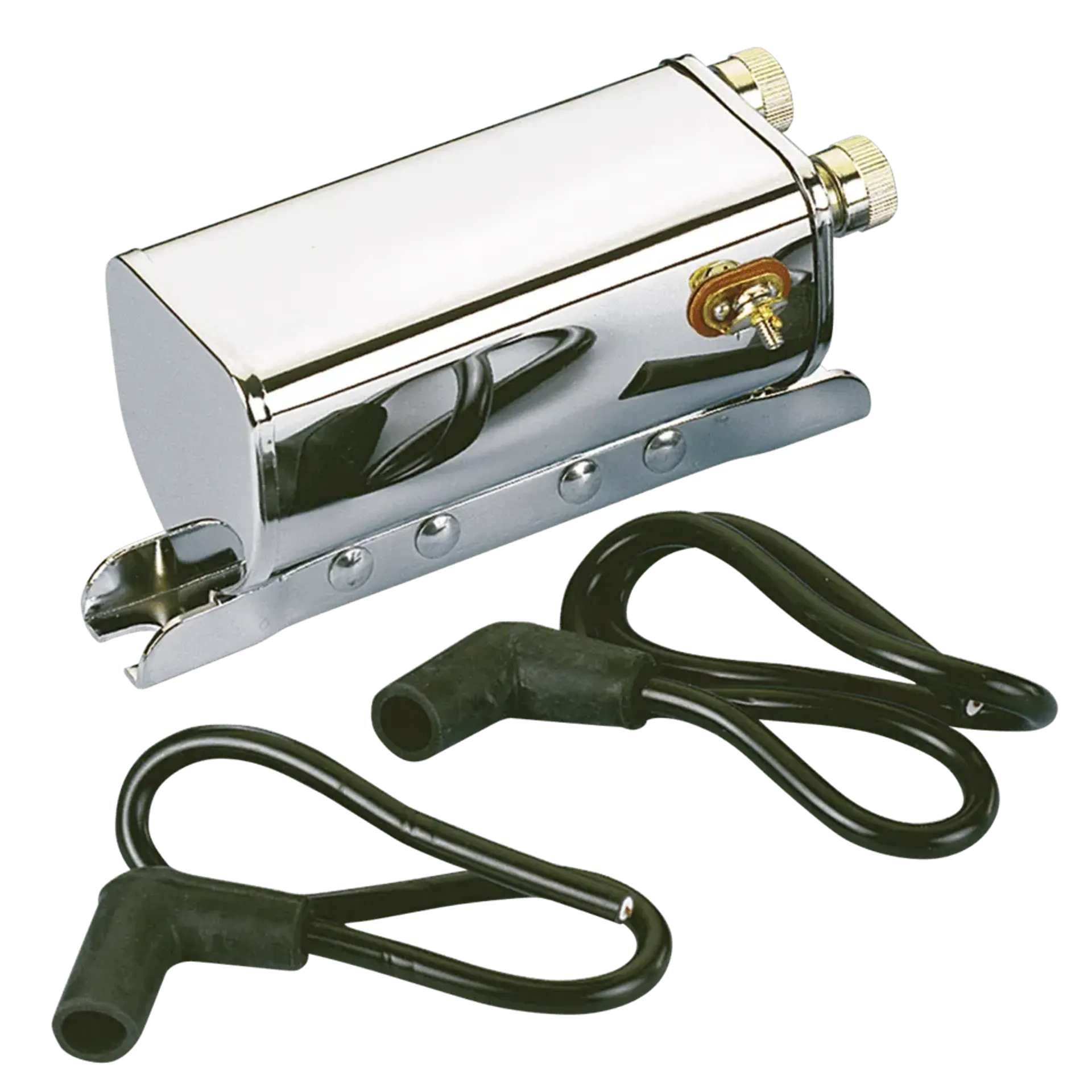 GZP Square Custom coil 6volt Chrome