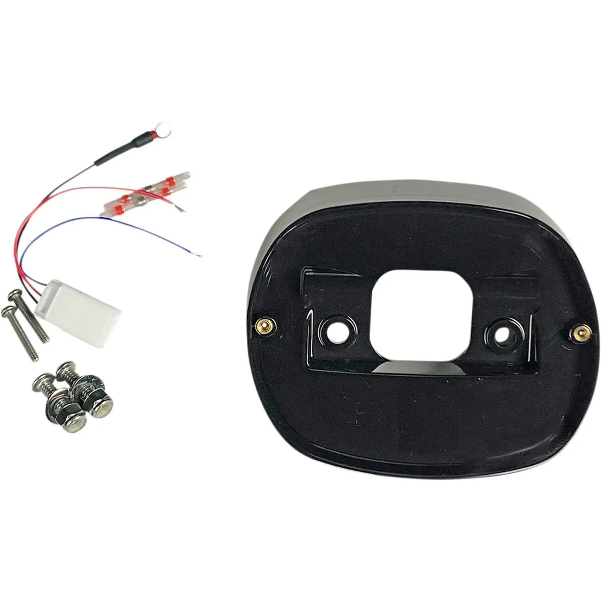 Baseplate Taillight Blk