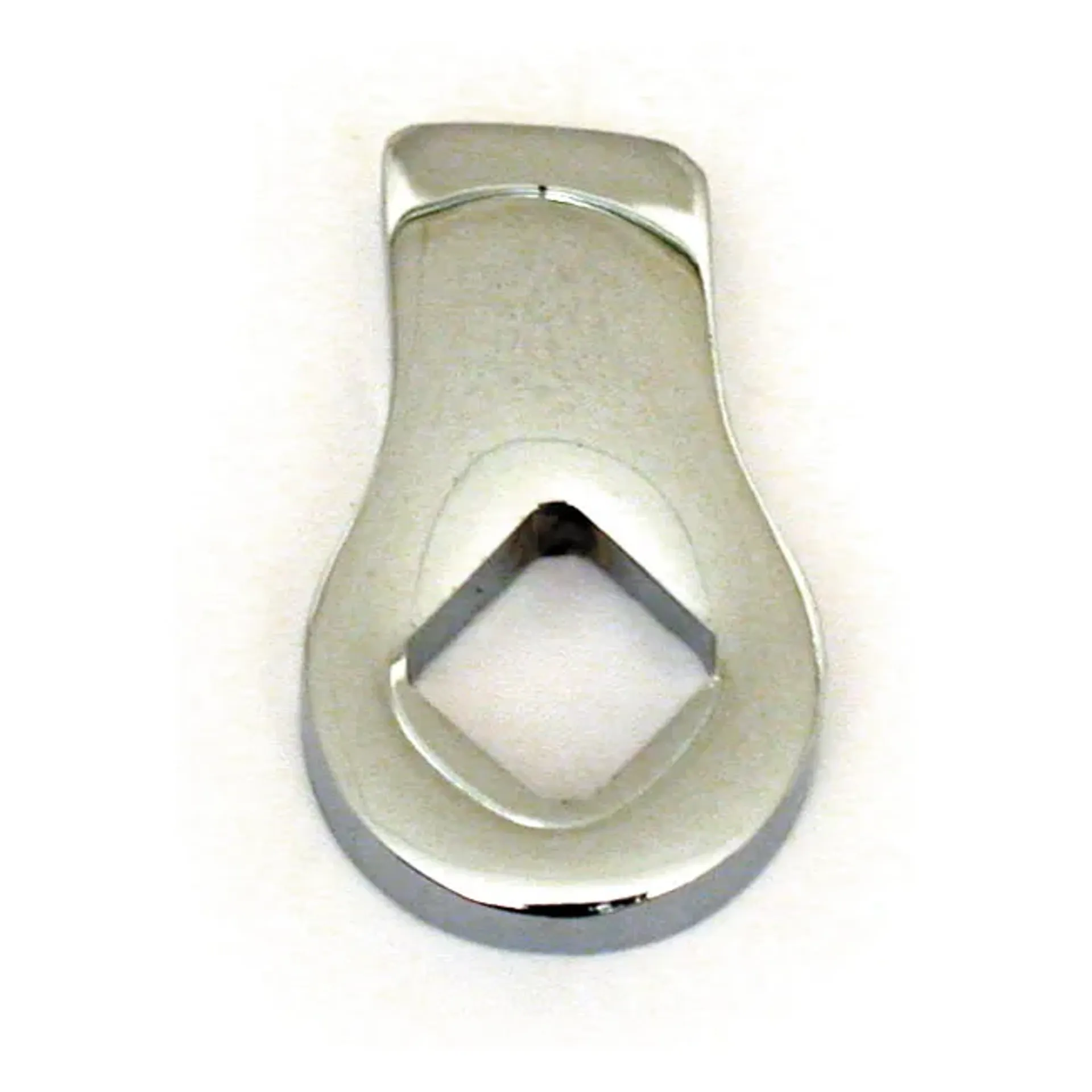 Jiffy leg stop. Chrome