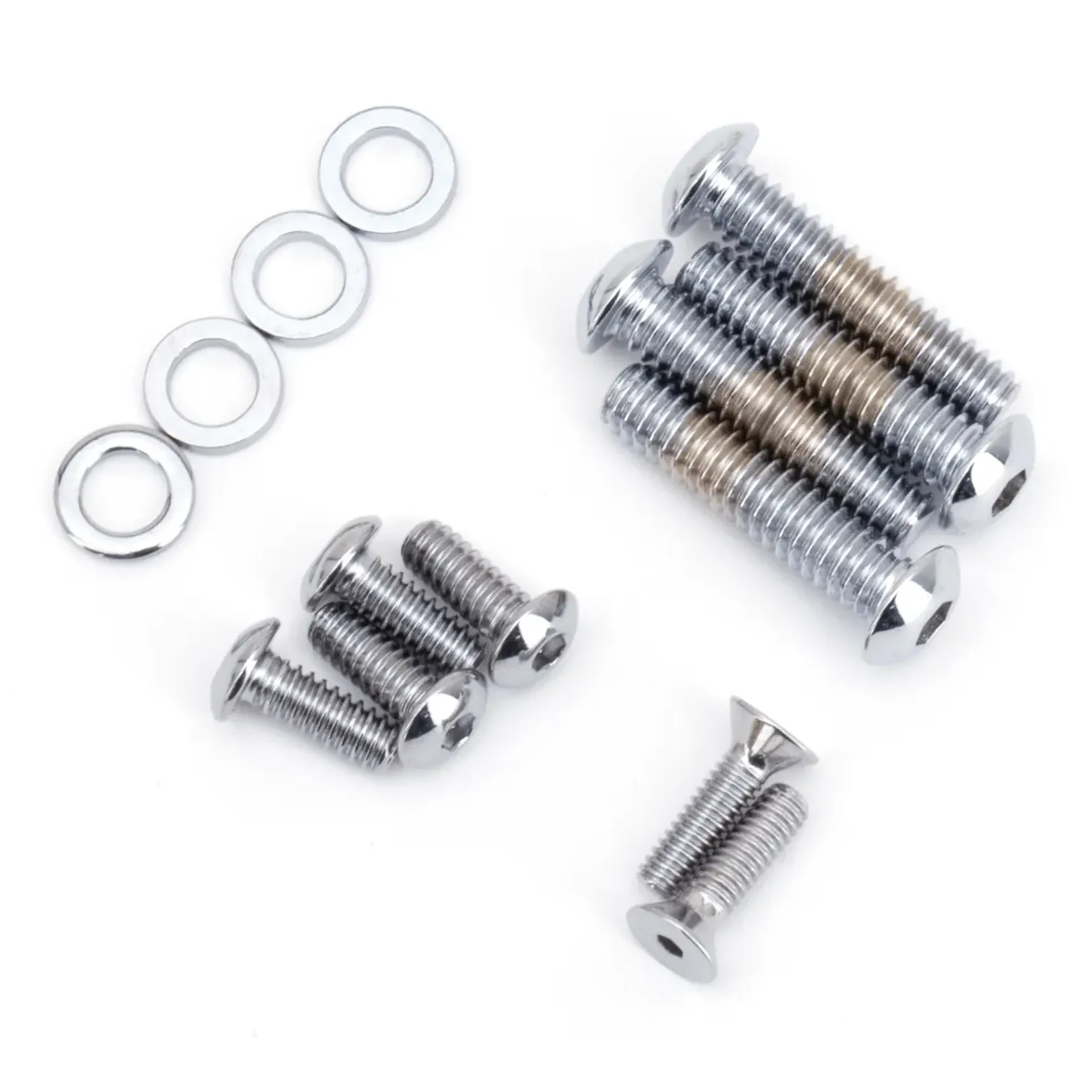 Chrome plated screw set 96up Switch hous