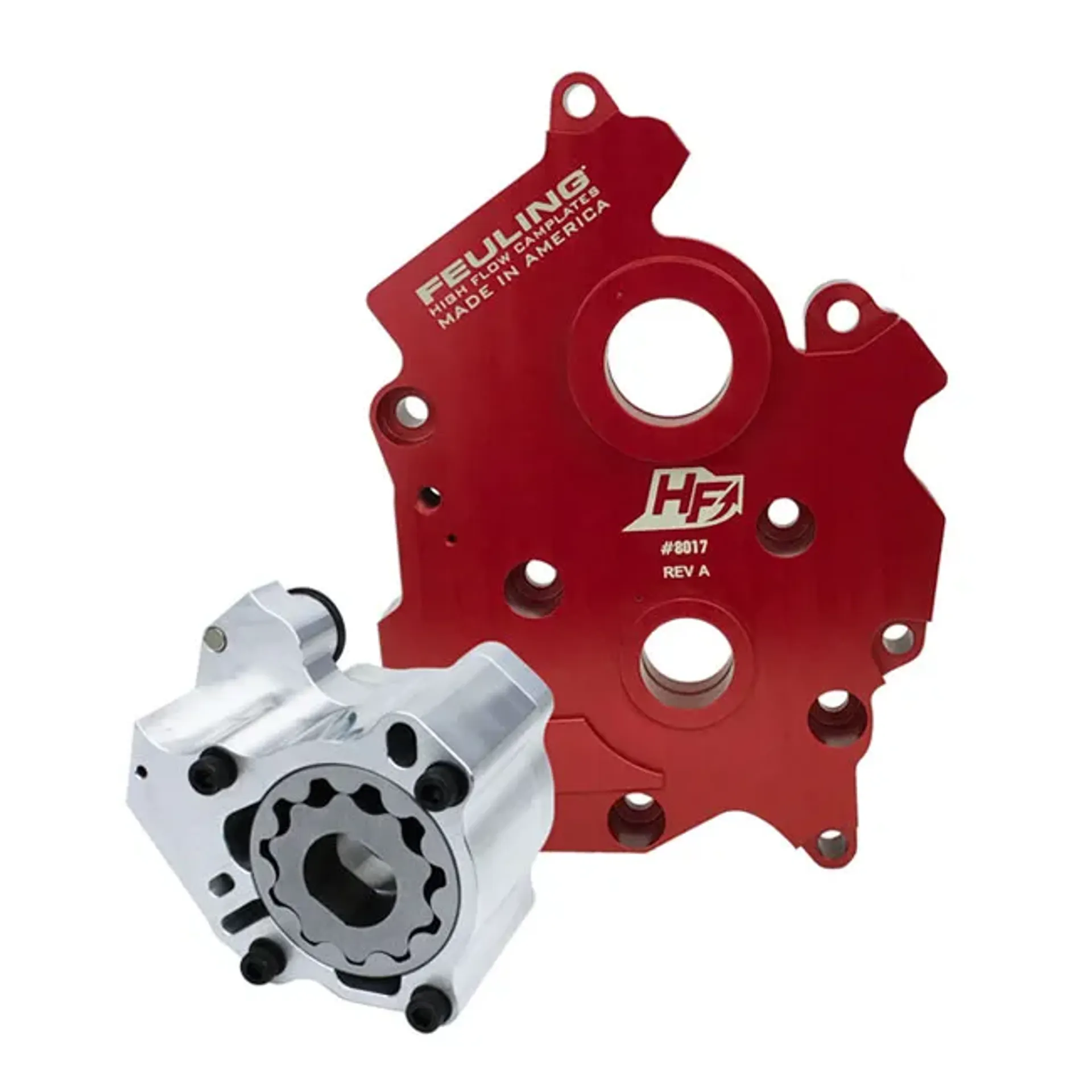 Feuling, HP+ Series oil pump & cam plate kit. Oil cooled