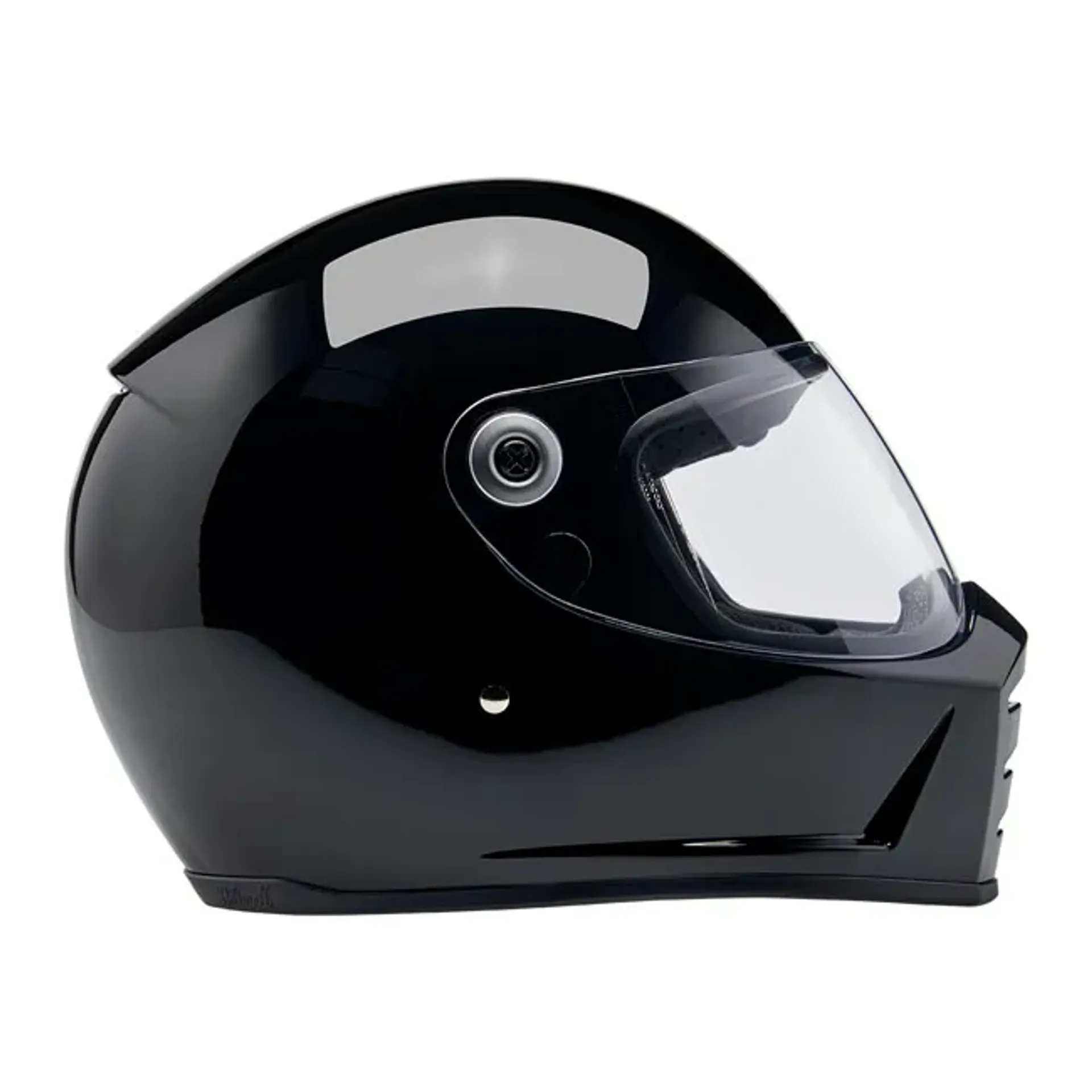 Biltwell Lane Splitter helmet gloss black