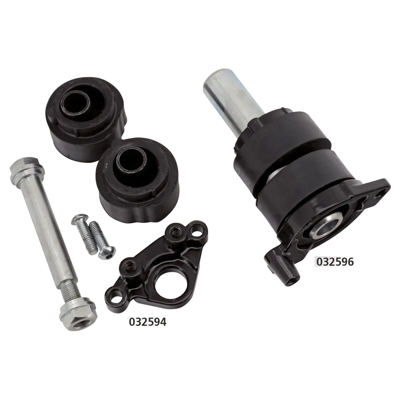 GHDP SWINGARM PIVOT SHAFT XL14-up - Afbeelding 2