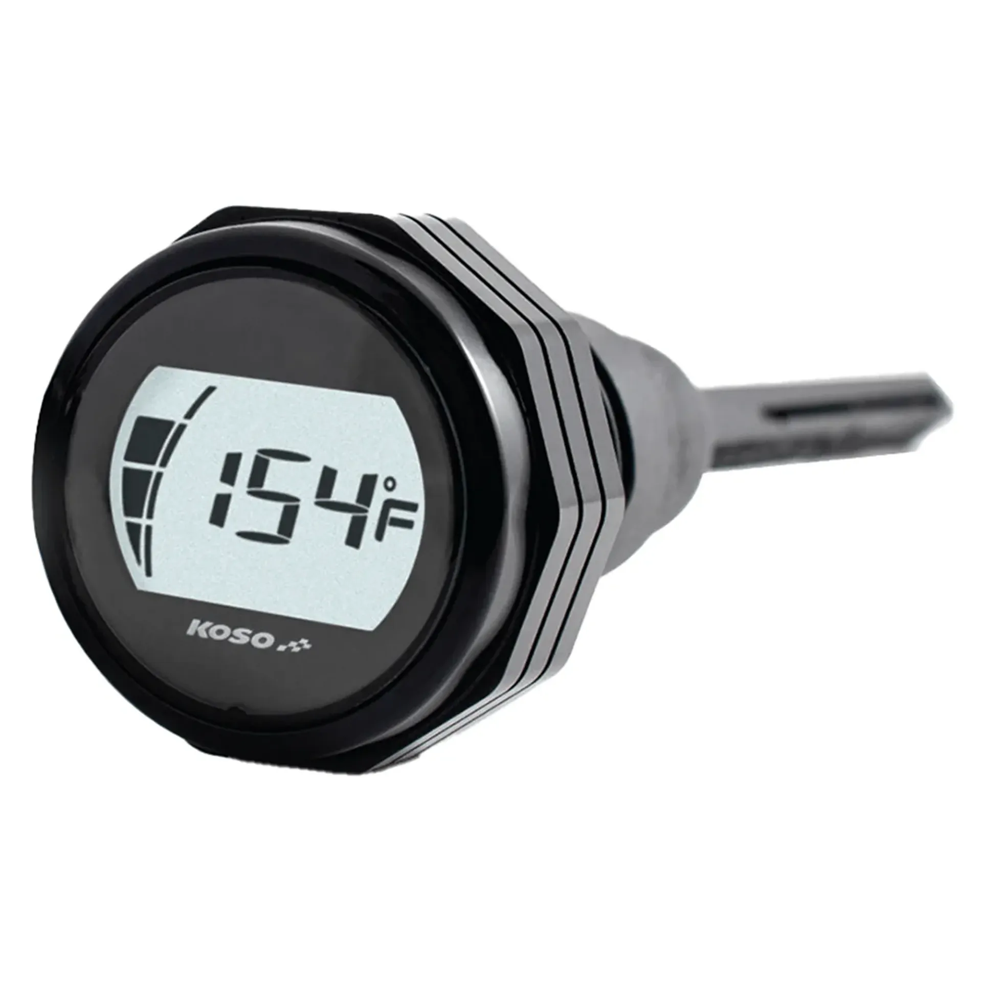Koso Digital Dipstick Black FLH/T17-Up