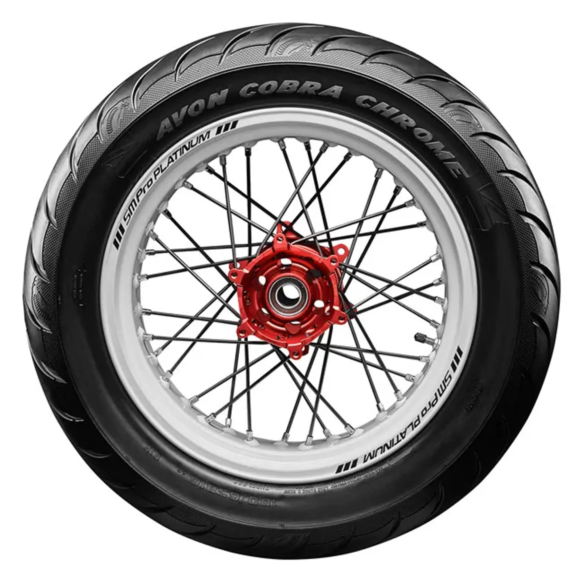 Avon Cobra Chrome tire MT-90B16 74H
