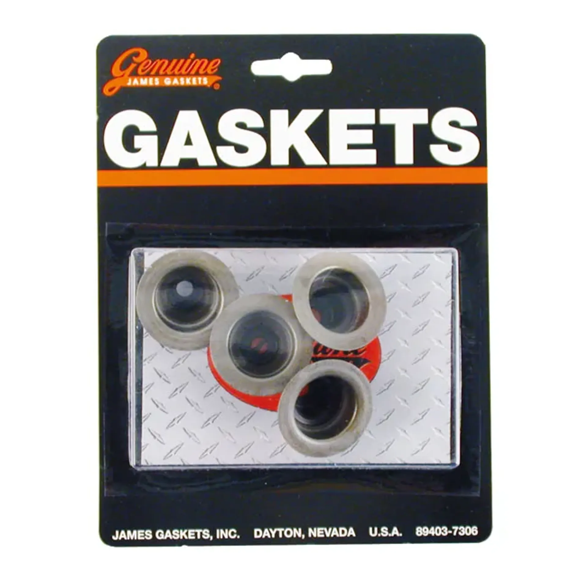 James, valve guide seal kit. Viton. 4-pk