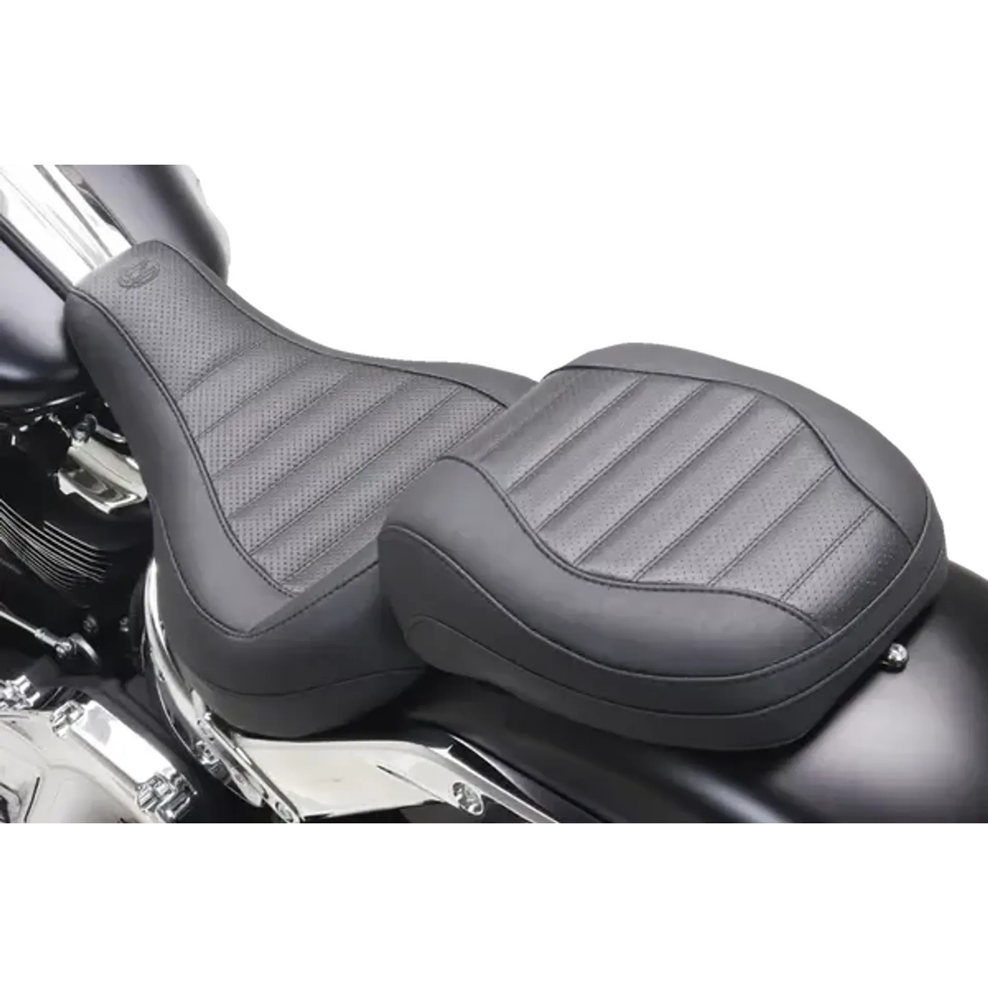 Seat rear standard touring bre