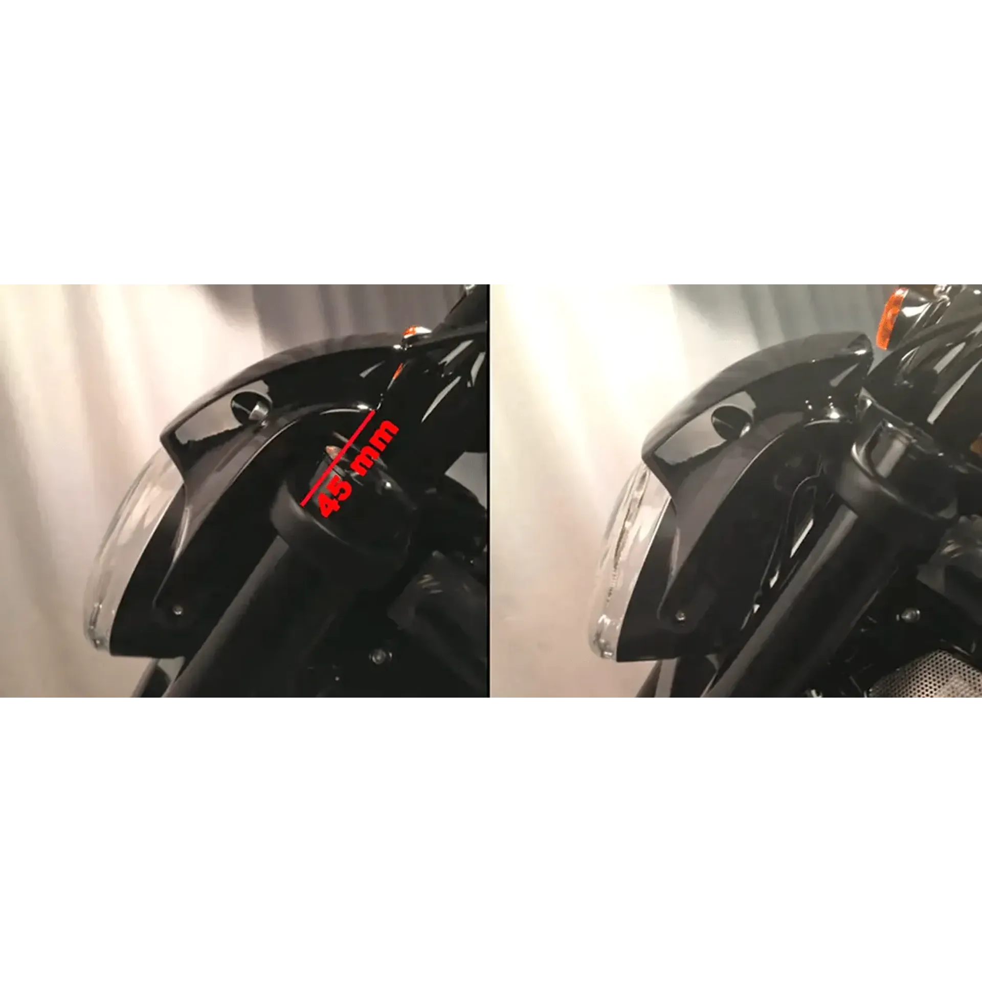 Headlight Lowering Kit VRSC12-17