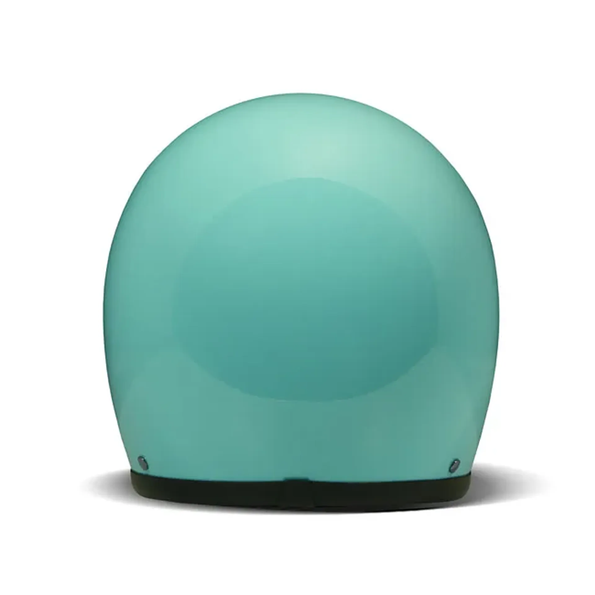 *10 WORKING DAYS EXTRA TRANSIT TIME* DMD Retro helmet Turquoise