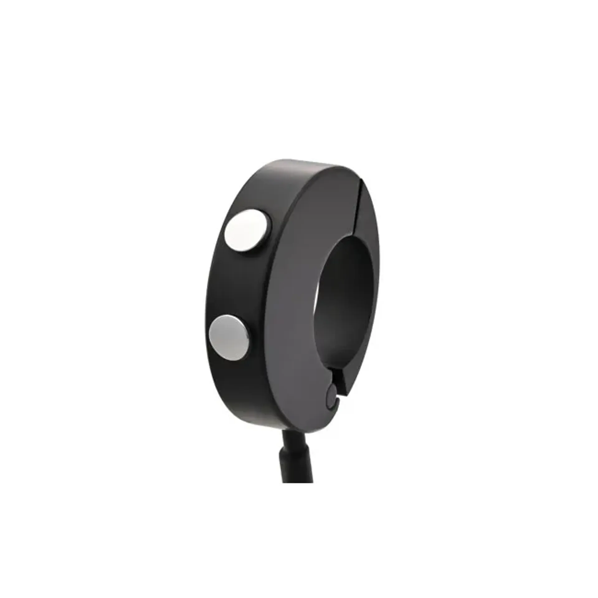 Daytona, dual button speedo handlebar switch. Black