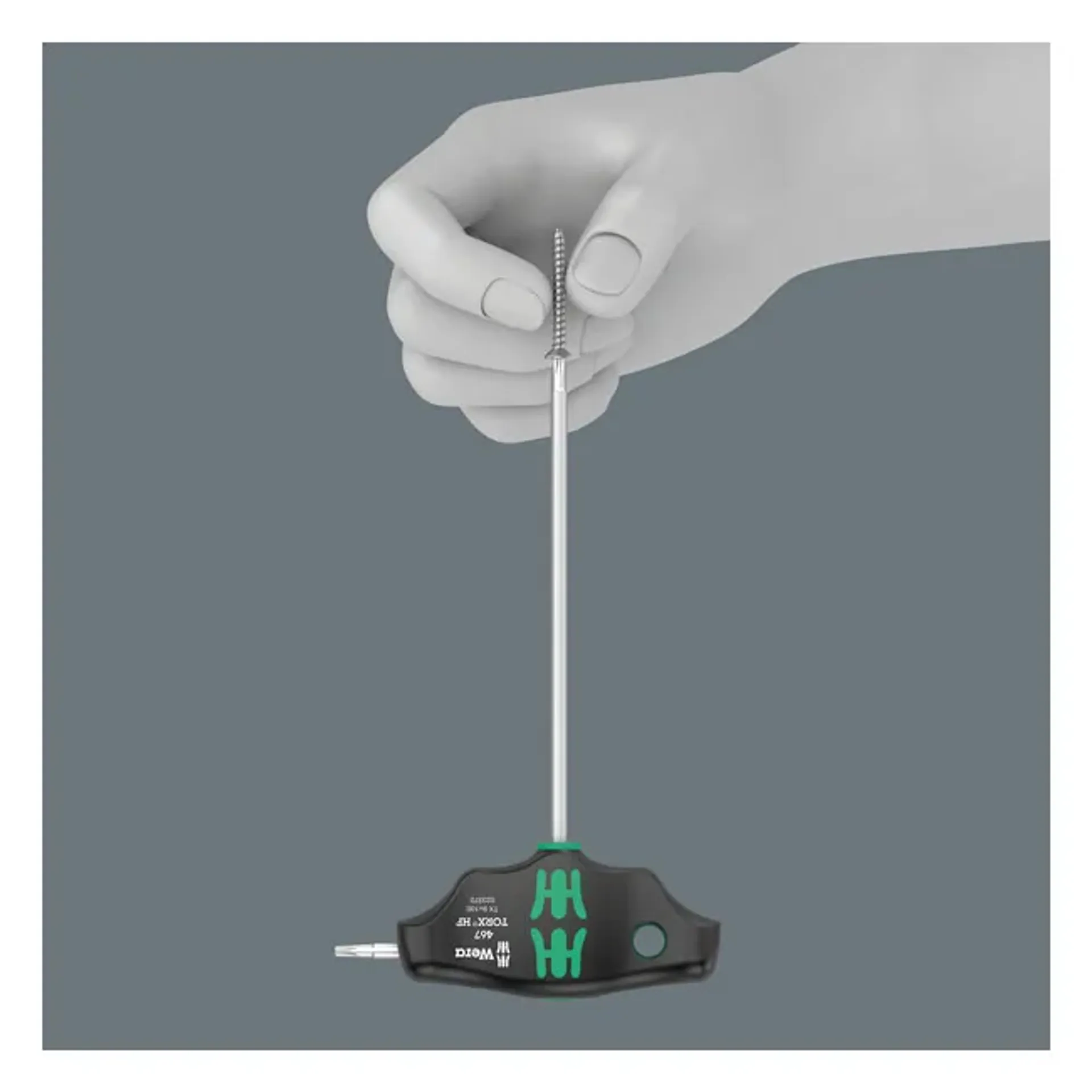 Wera HF T-handle TX25 Torx® driver series 467