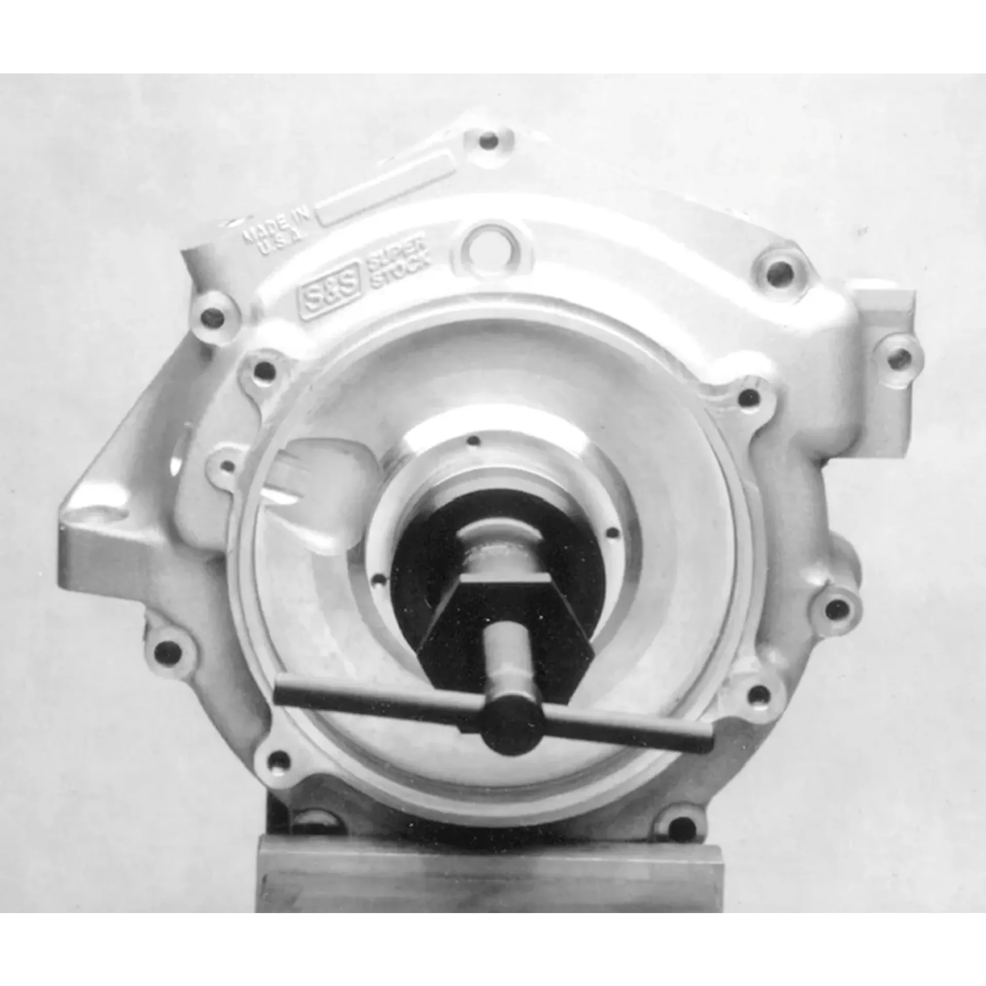 Sprocket shaft bearing installing tool