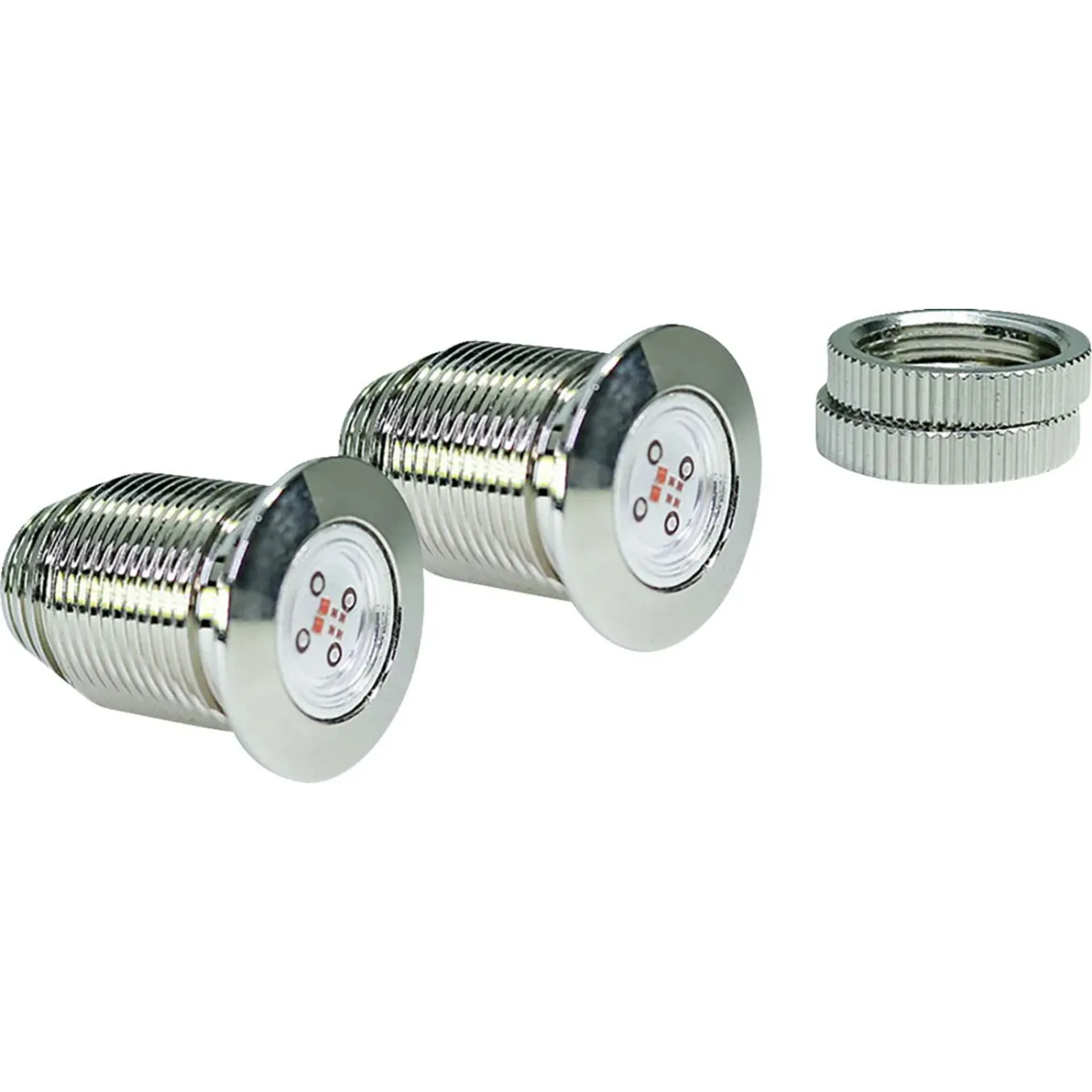 Brake Light Bag Bolts Thunder Bolts Chrome