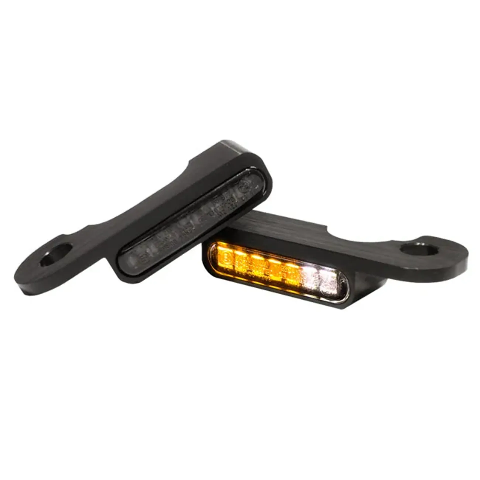 HeinzBikes, %27%27Stripes%27%27 below bar turn signals. Black with PL