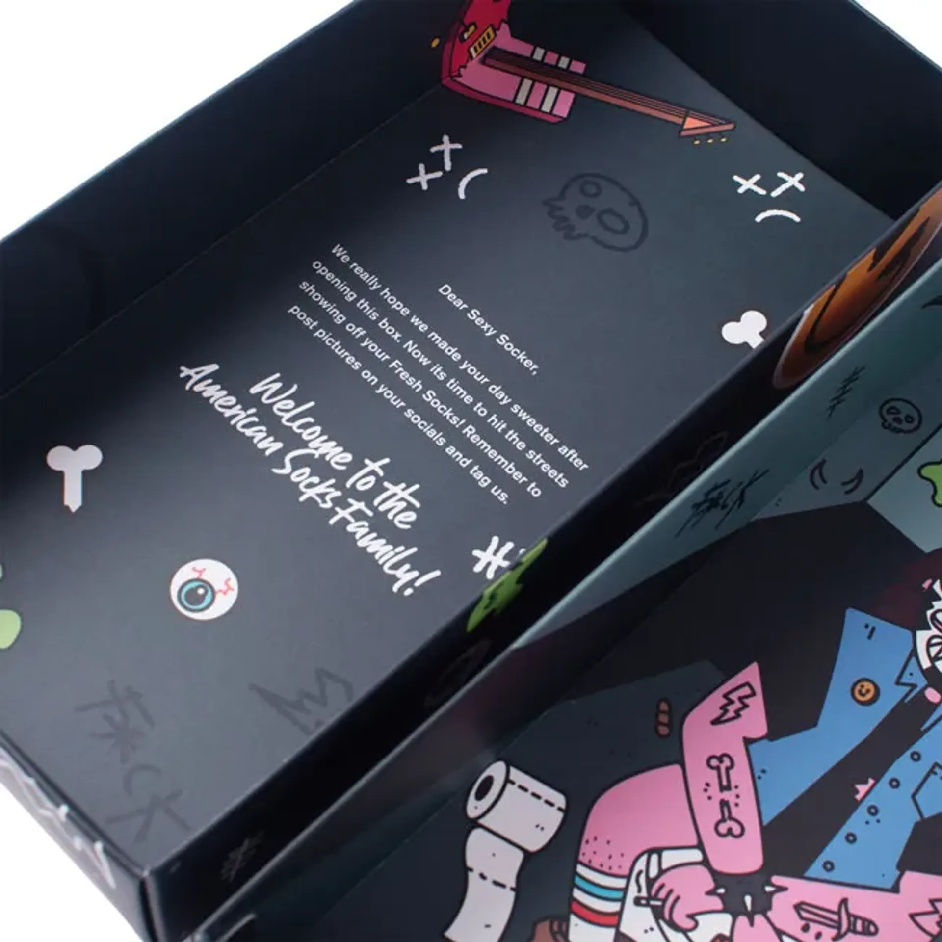 American Socks Amp gift box
