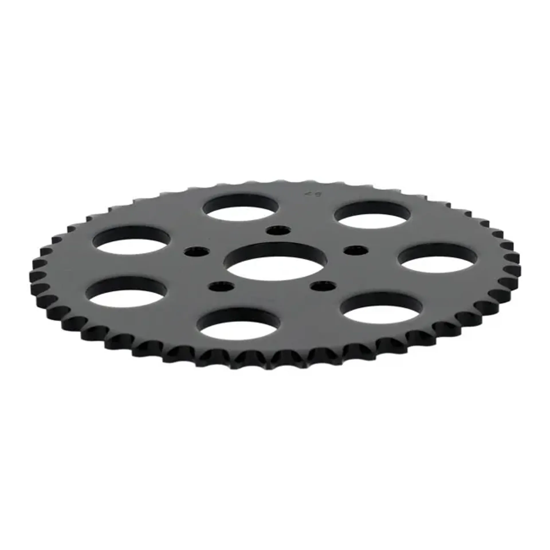 530 chain conversion rear sprocket 46t. Black
