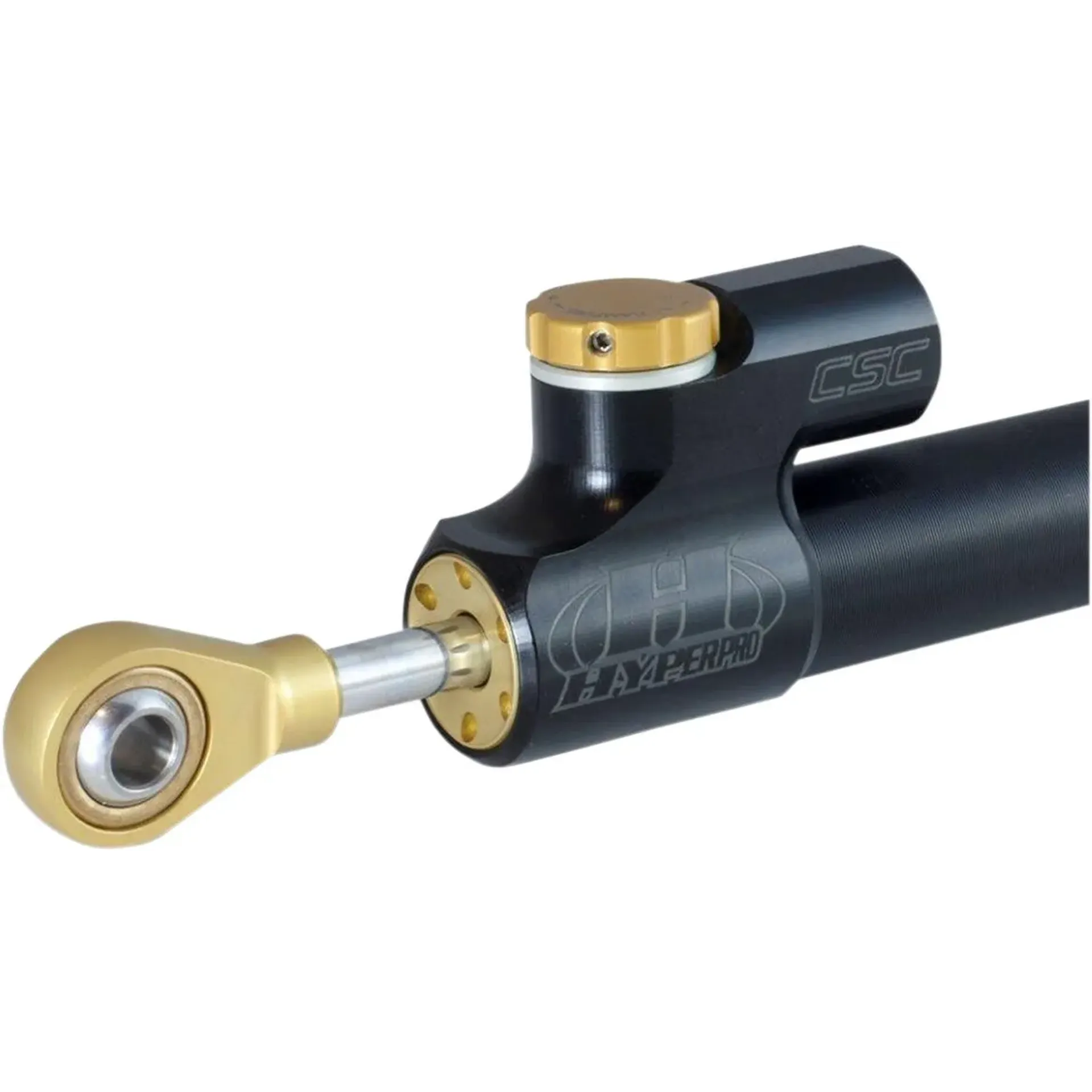 Csc Steering Damper 120Mm Linear Black