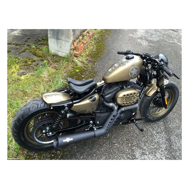 Cult-Werk, solo seat kit ''Old School'' CULTWERK | Bigtwin Cult-Werk, solo seat kit ''Old School'' CULTWERK | Bigtwin