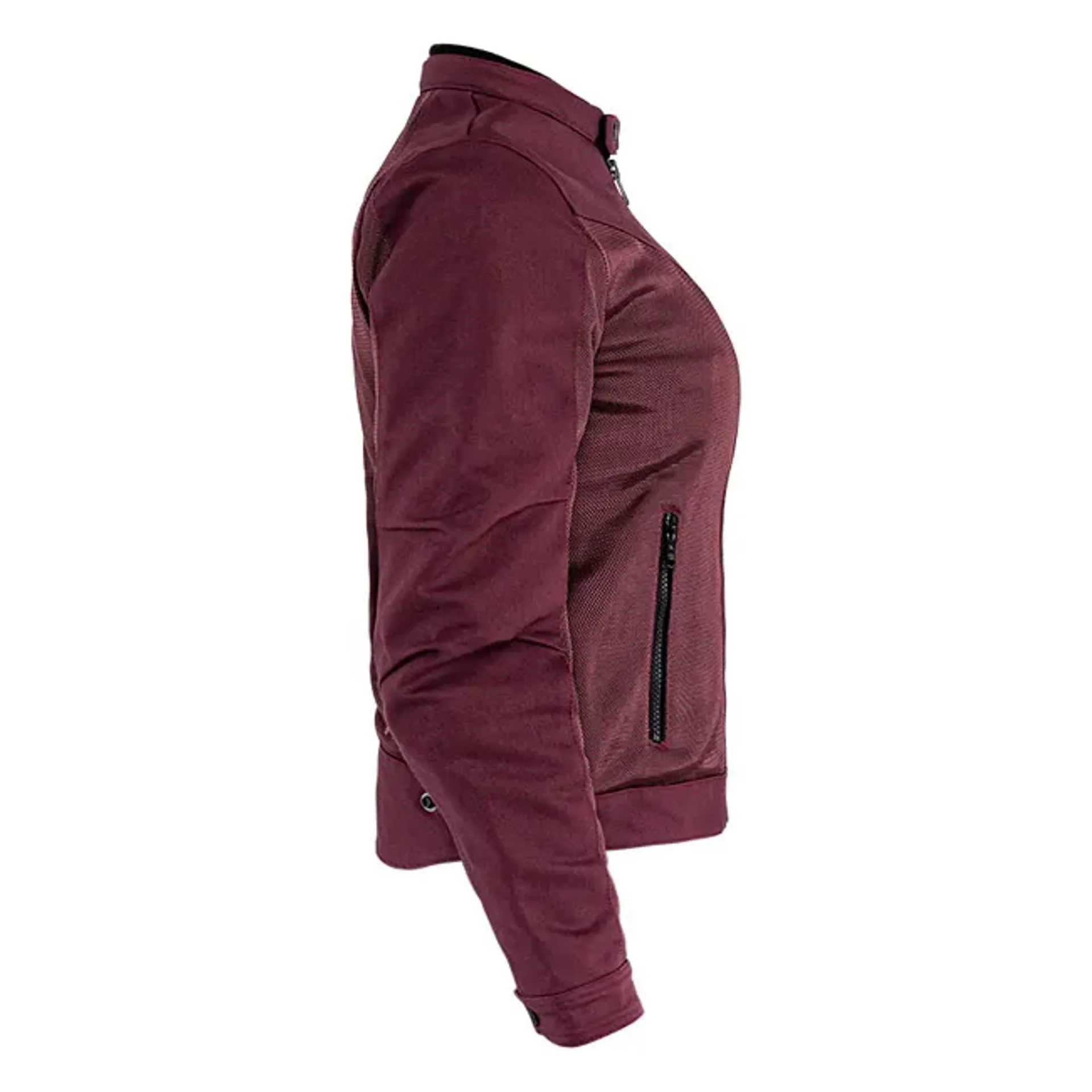 *5 WORKING DAYS EXTRA TRANSIT TIME* John Doe Aero mesh jacket women bordeaux