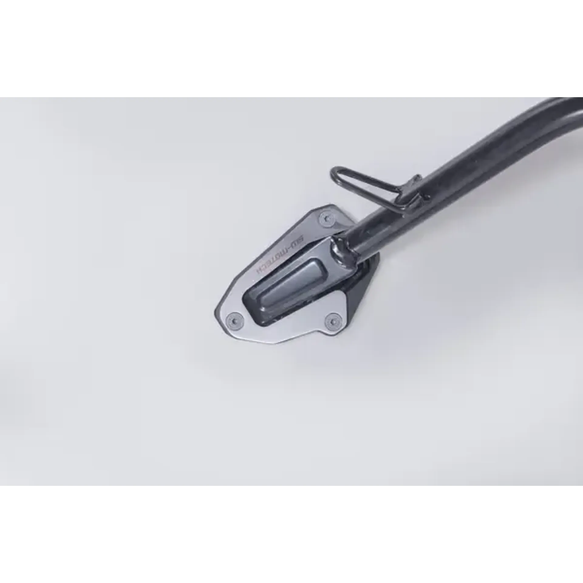 Side stand foot extension