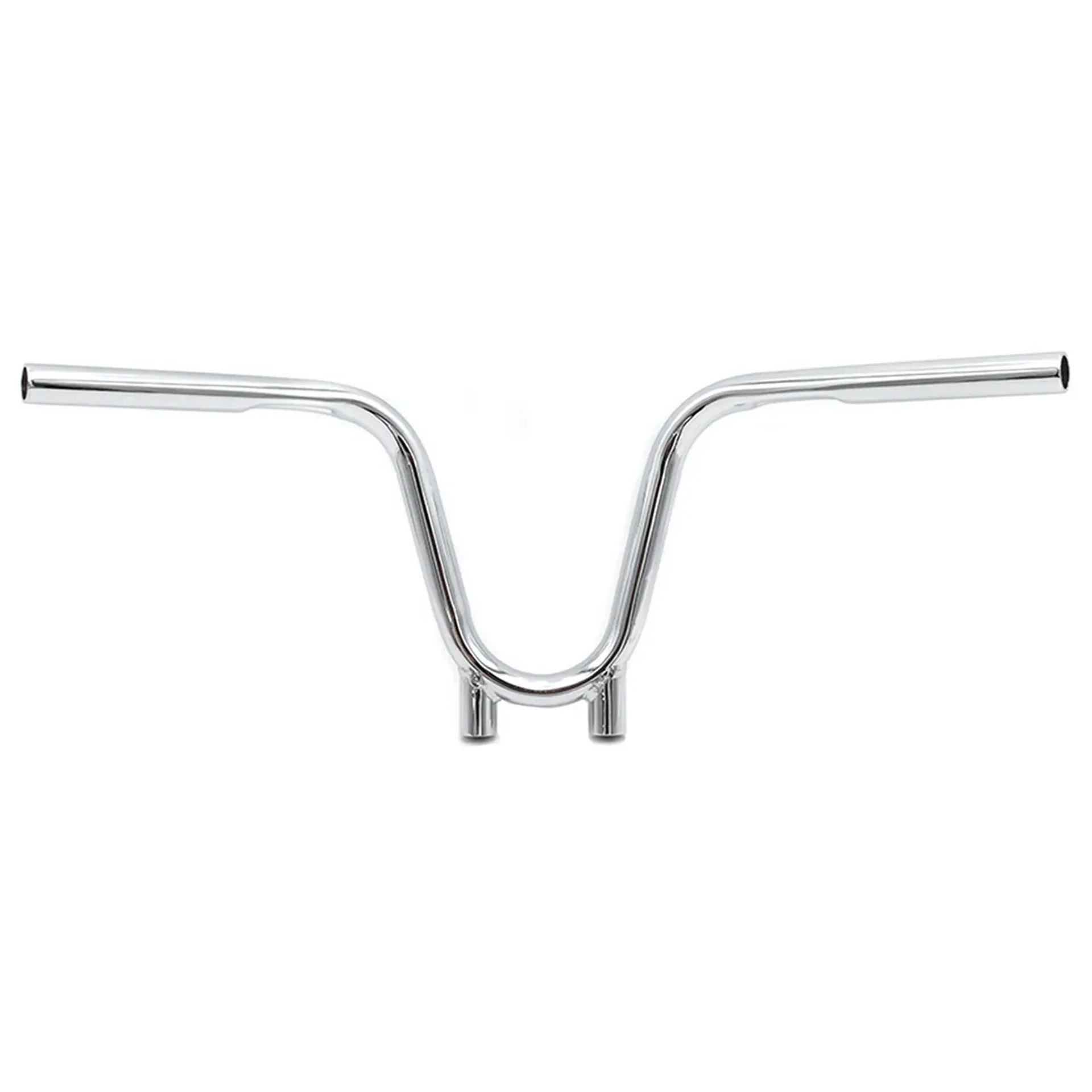 1″ NYC Handlebar Chrome Dimpled
