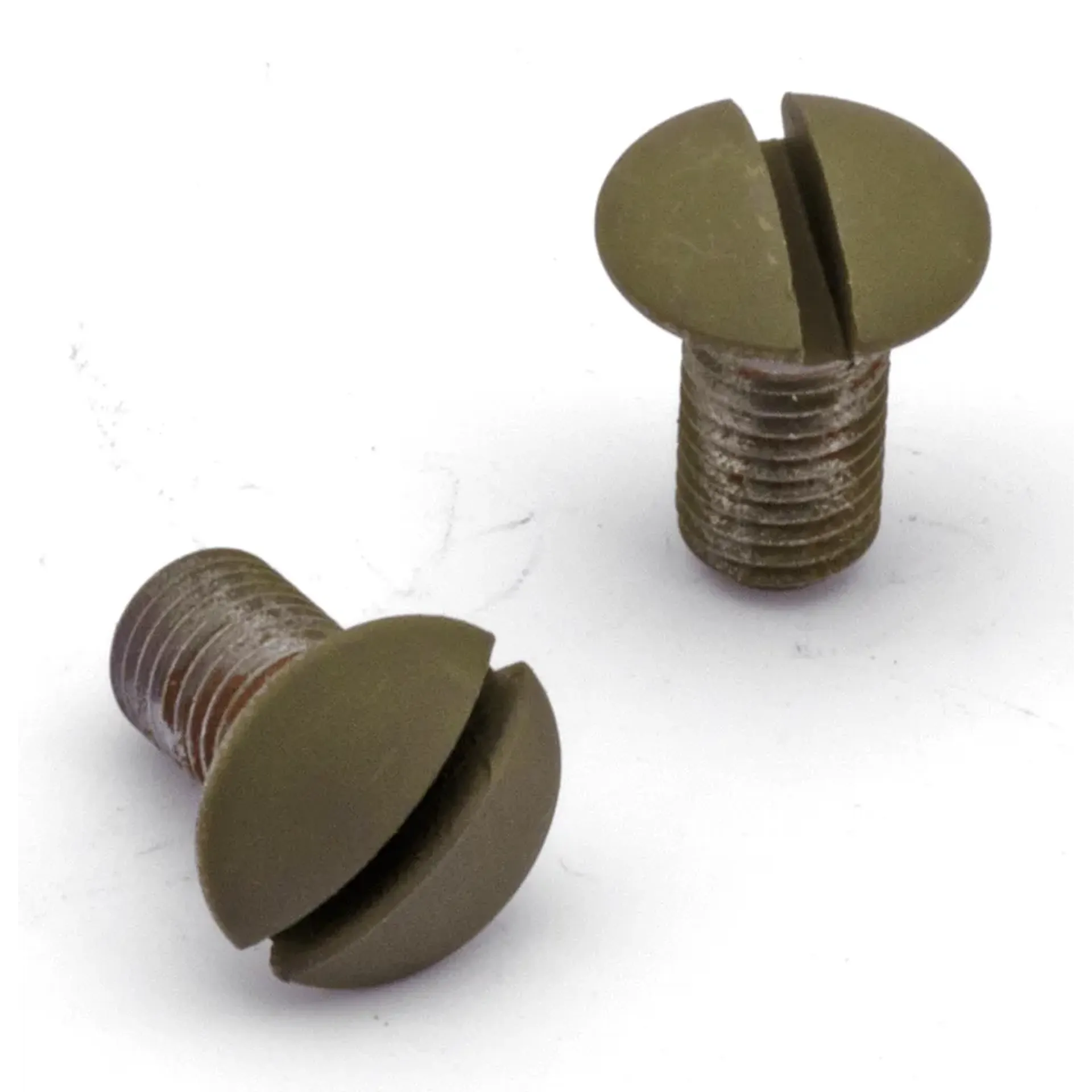 Screw, shifter guide, set 2, green