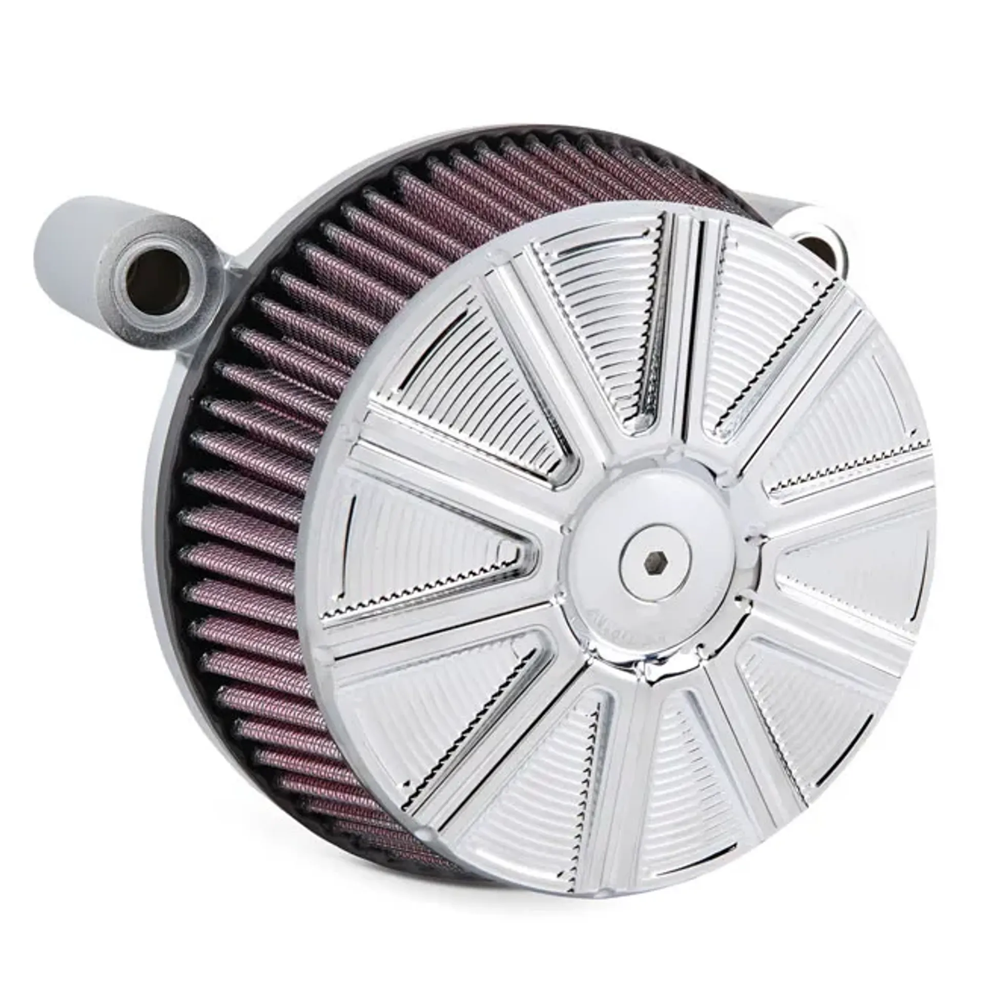 Arlen Ness, Stage 1 Big Sucker air cleaner kit. 10-Gauge Chr