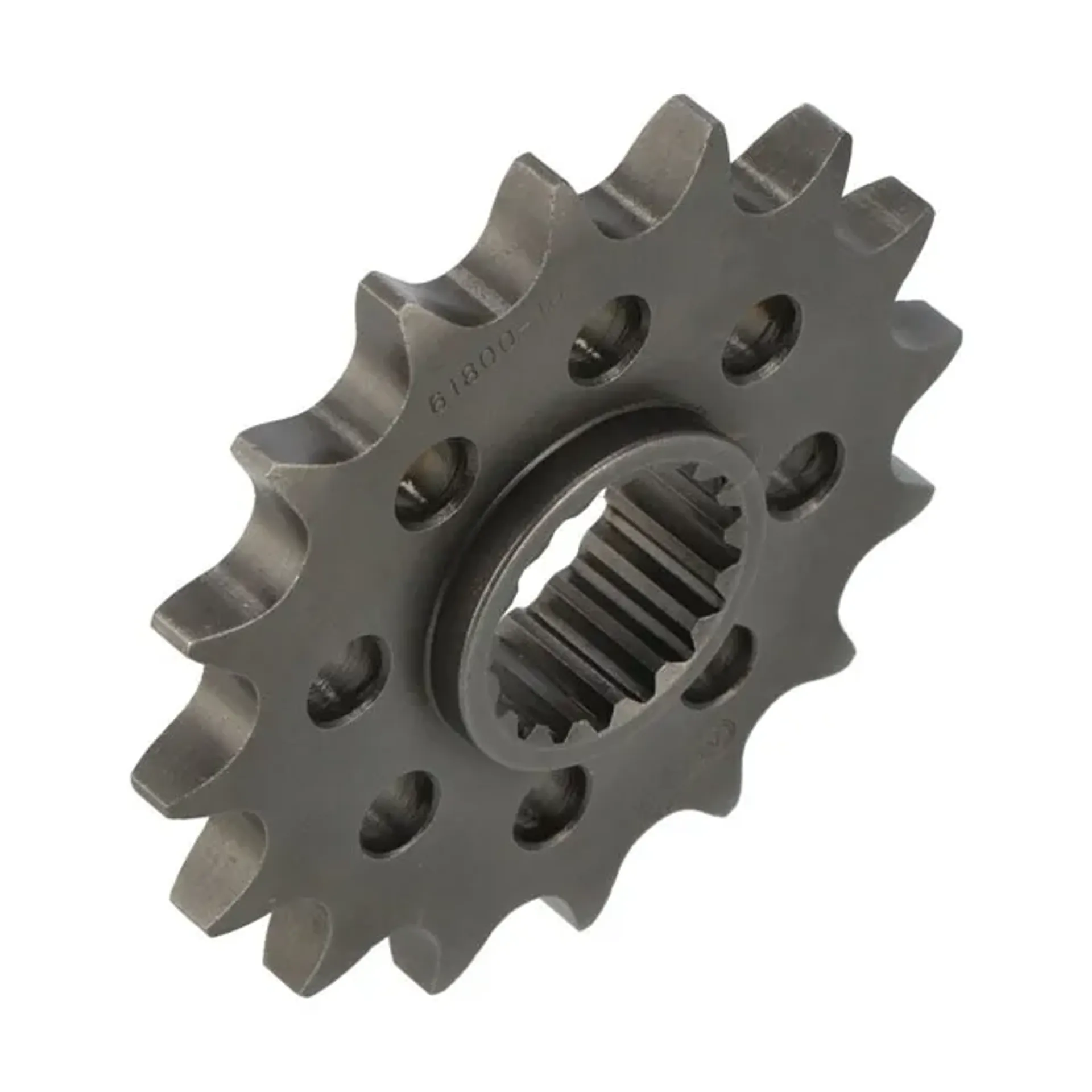 Afam, steel front sprocket. 16 teeth