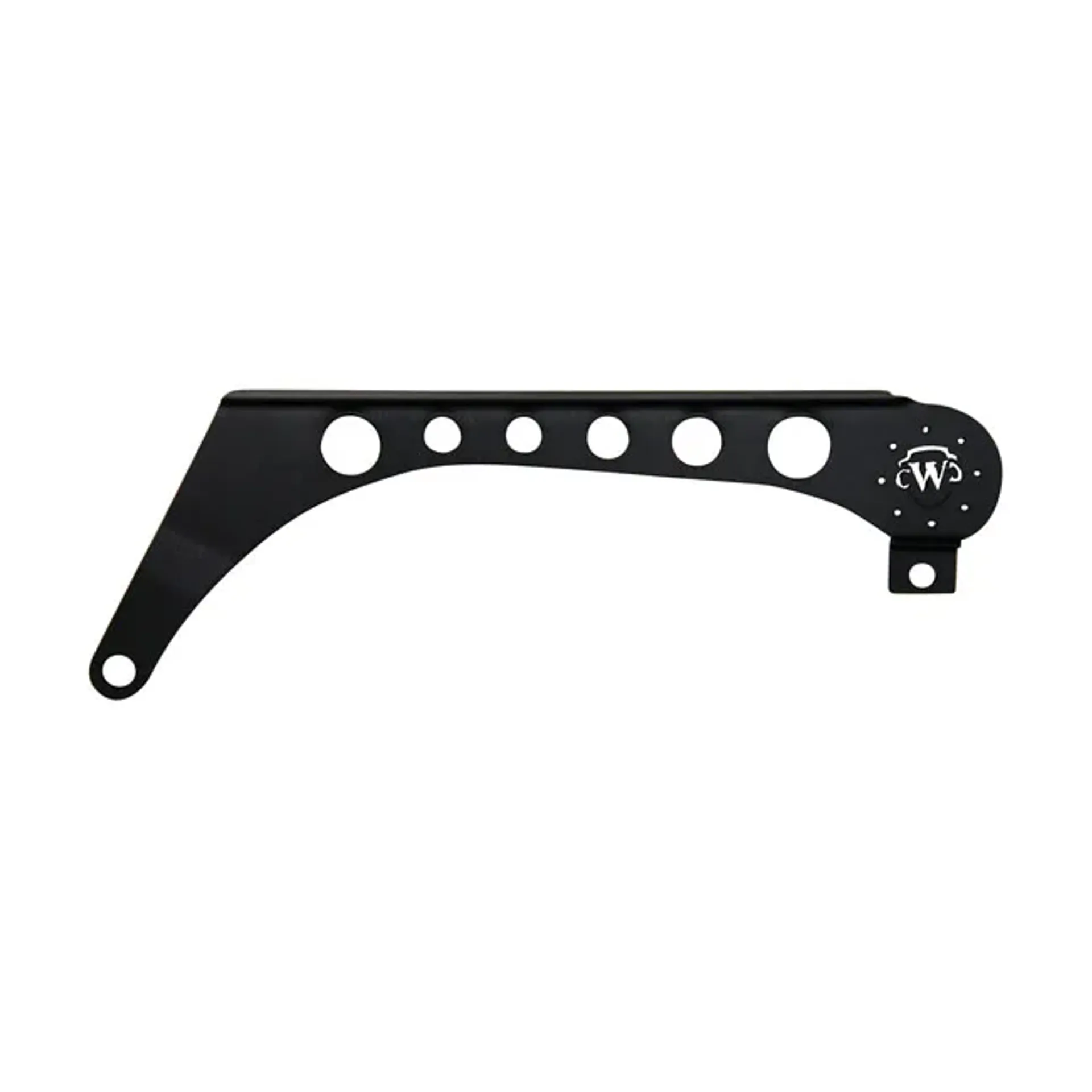 Cult-Werk, upper belt guard long, black