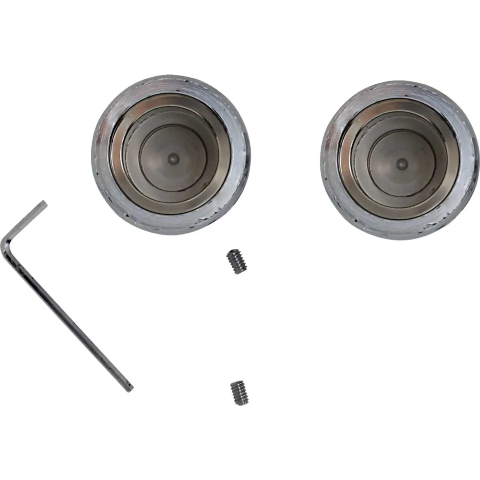 Front Axle Cap Chrome