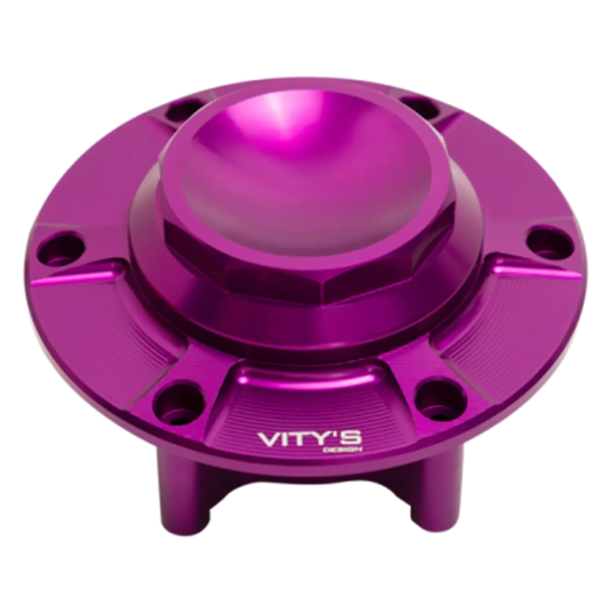 Vity’s Decagon Gas Cap Purple FLH/T24-Up