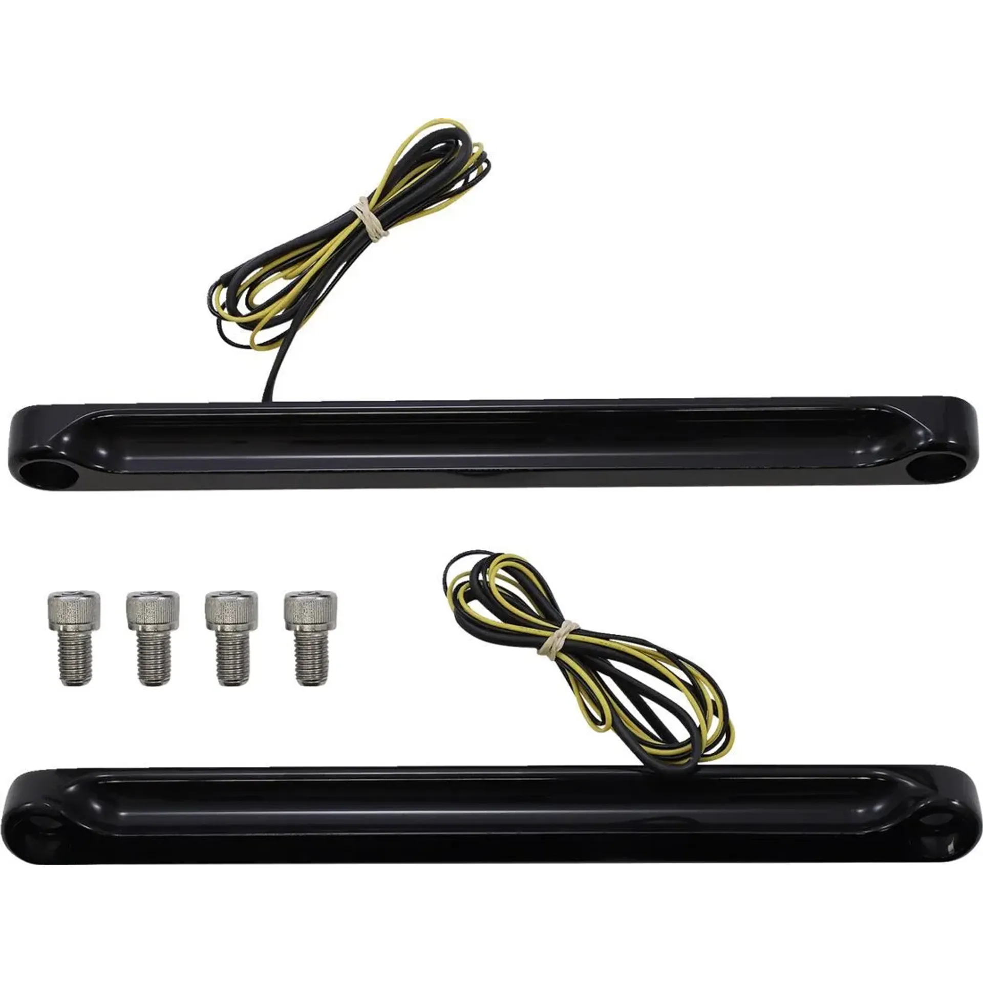 Light Front Flstc Smk Blk