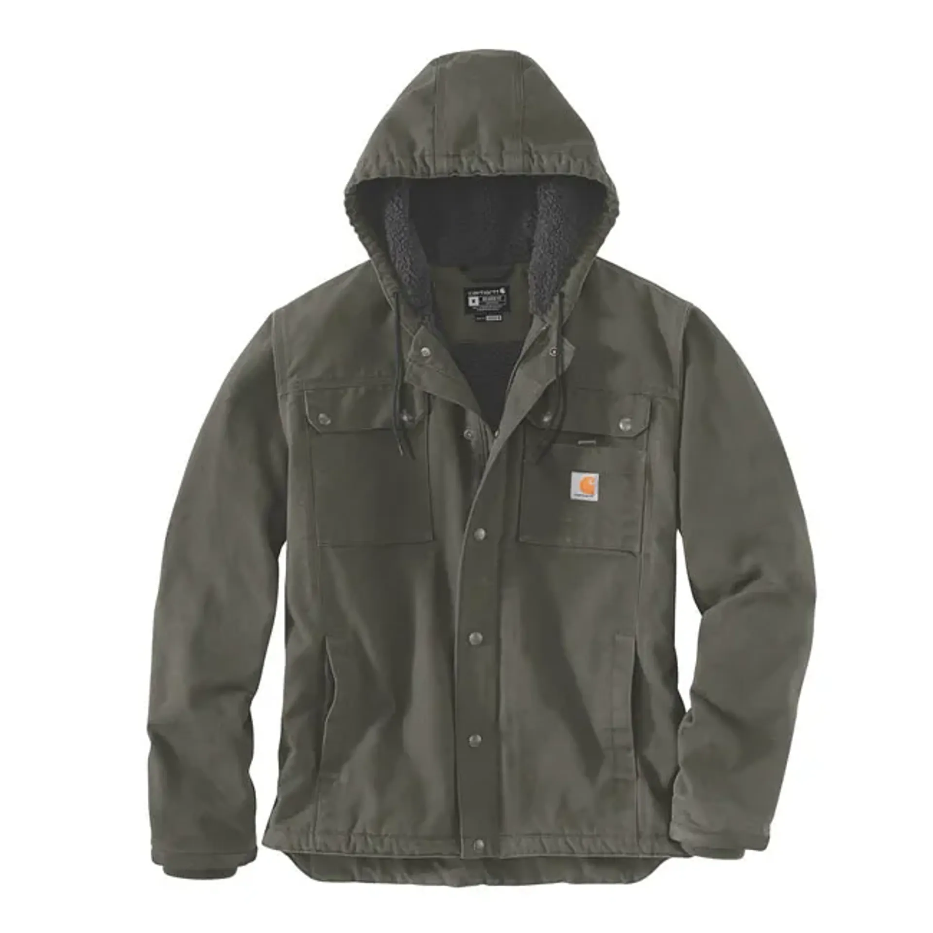 Carhartt Utility sherpa-lined jacket moss