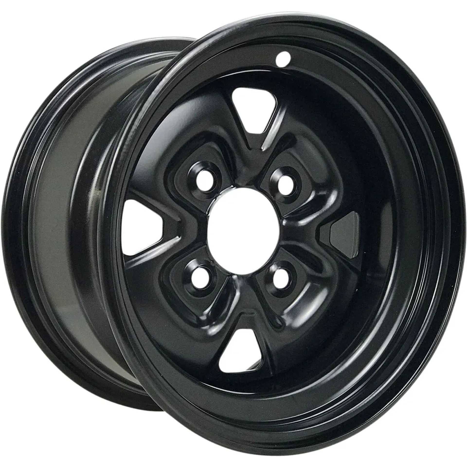 Wheel Steel 12X7 4/110 Bk