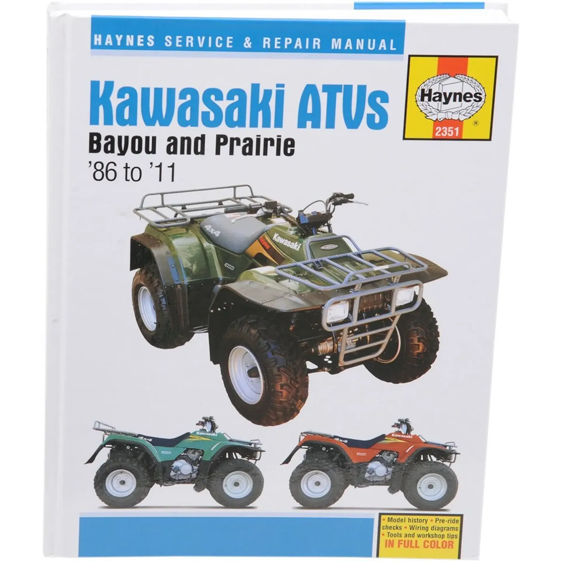 Manual Kaw Atv