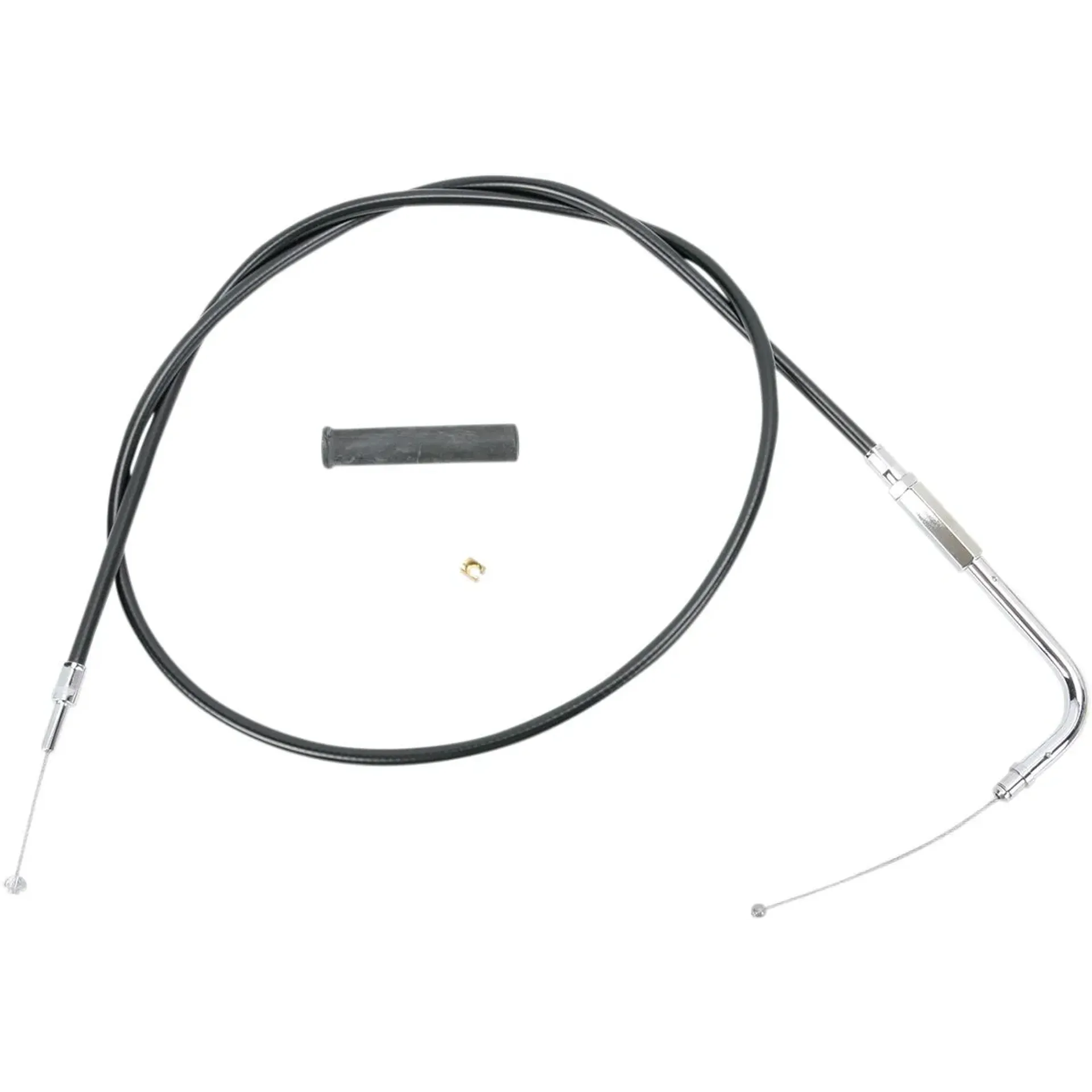 Throttle Cable Black Vinyl 42″