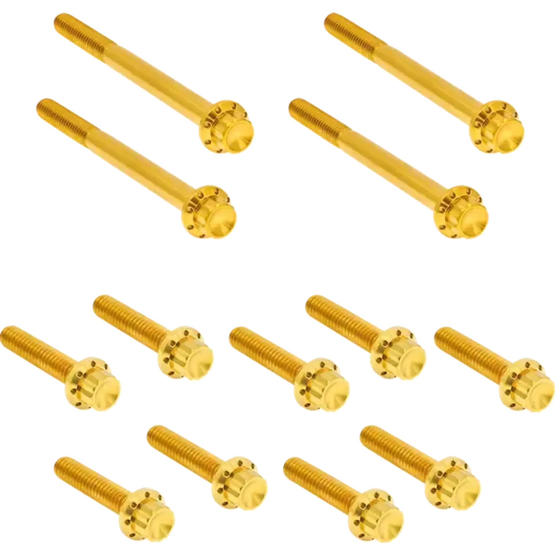 Bolt kit titanium – flt 17-25